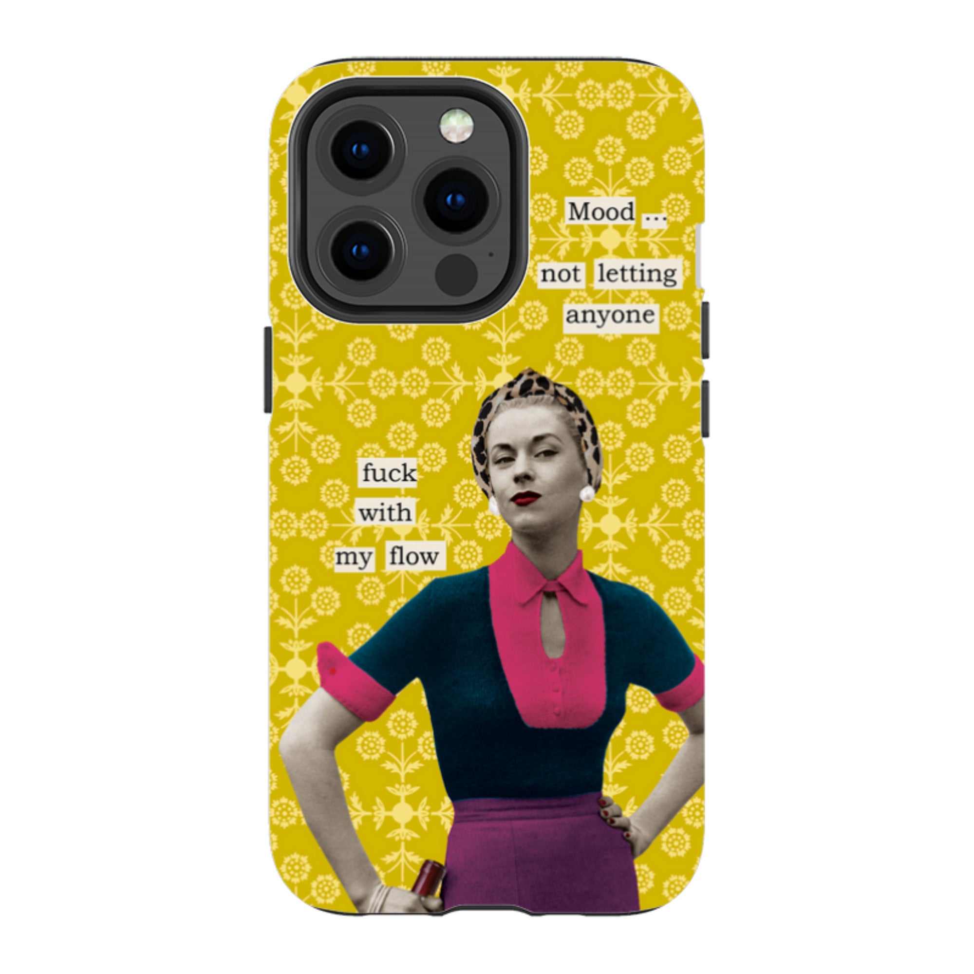 iPhone Tough Case - Mood By Clare Jordan