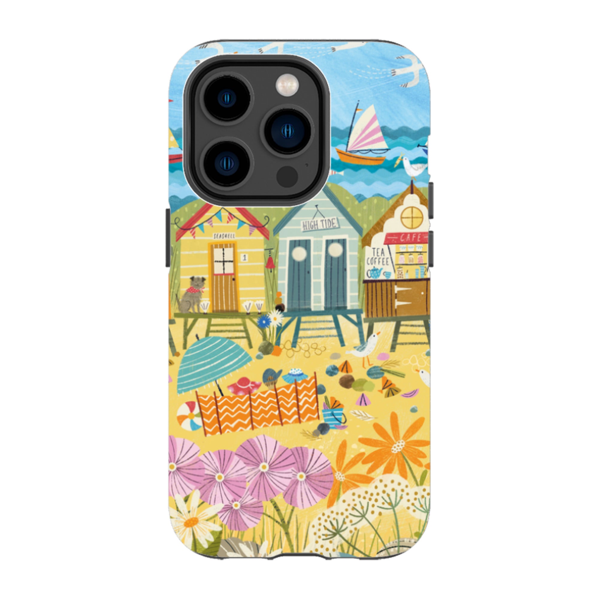iPhone Case - Beachy Days 3 By Ali Brookes