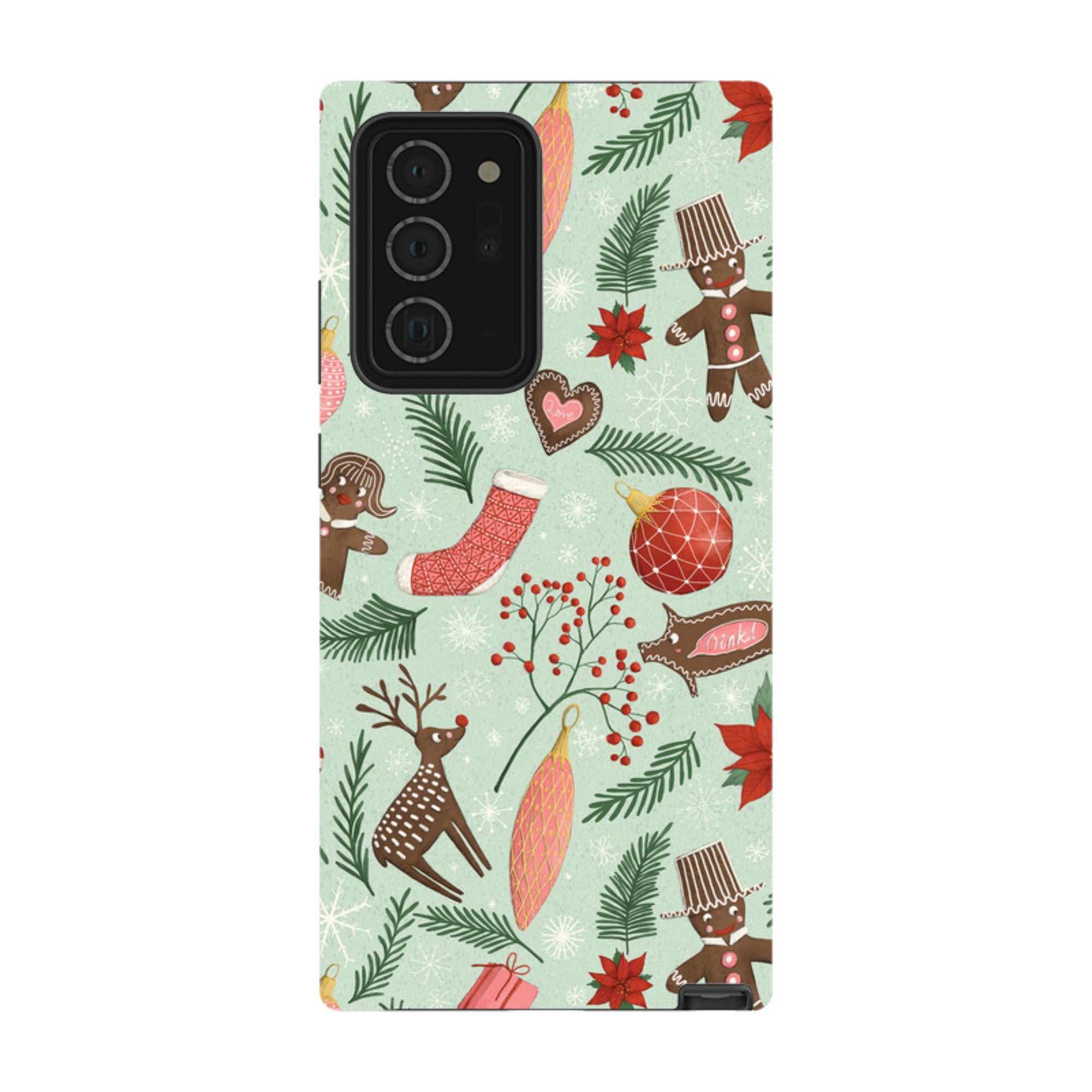 Samsung Tough Case - Christmas Feeling By Maja Lindberg