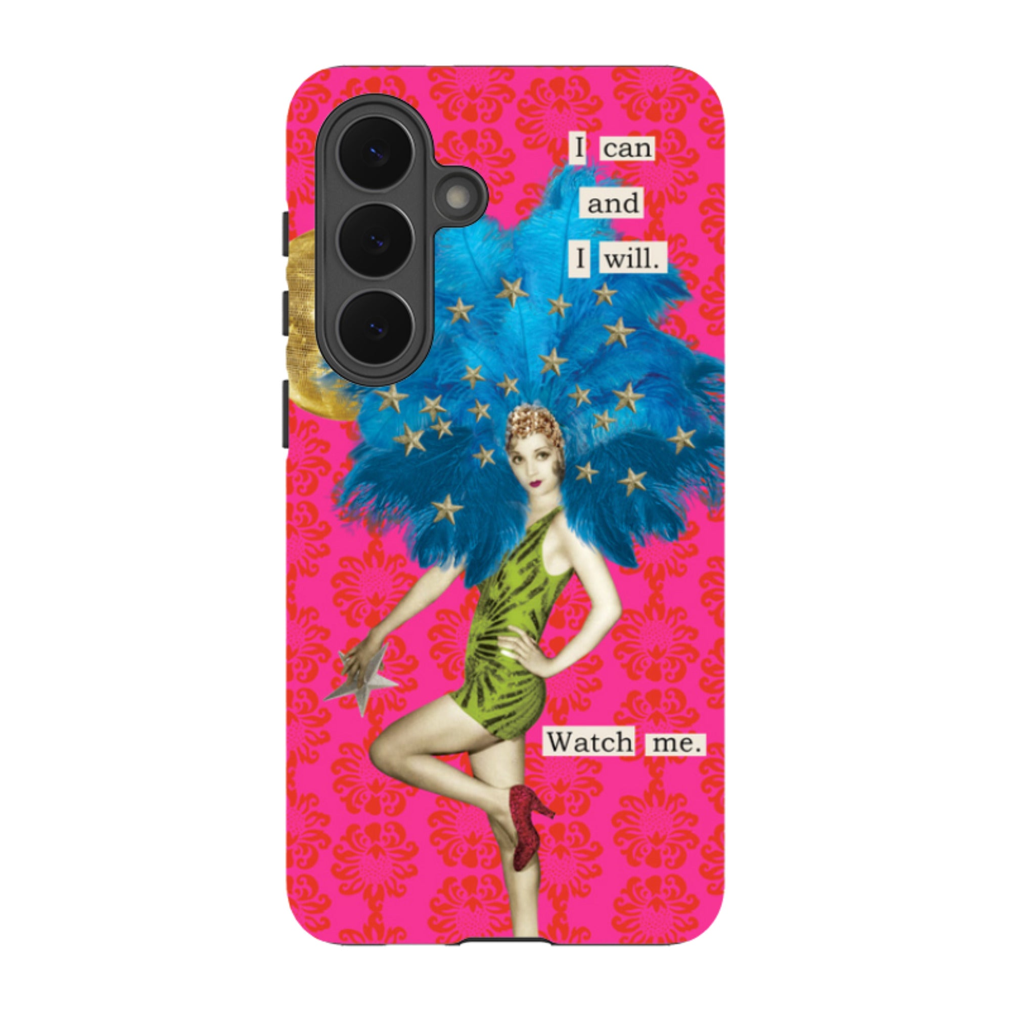 Samsung Tough Case - I Can And I Will By Clare Jordan