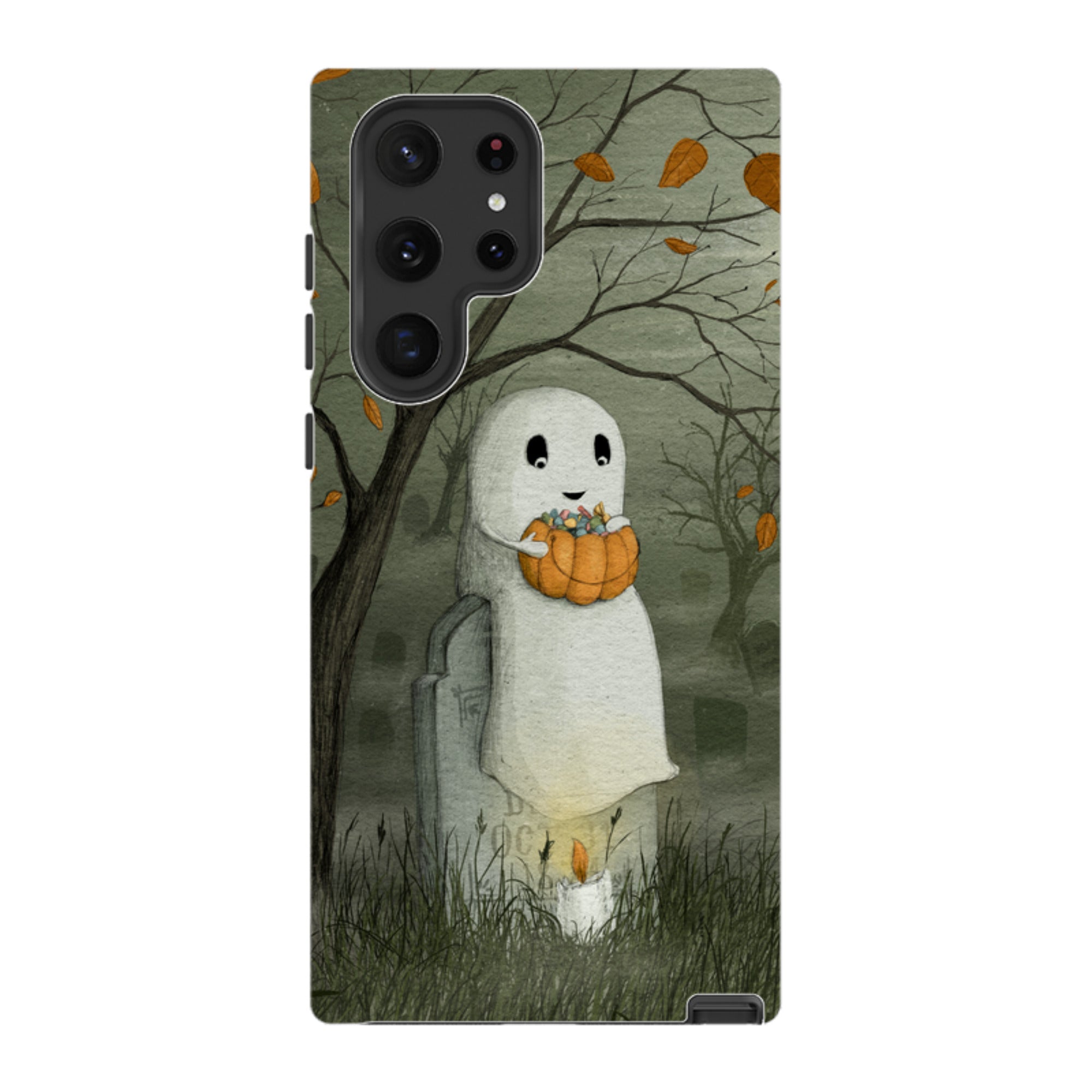 Samsung Tough Case - Halloween Ghost By Maja Lindberg
