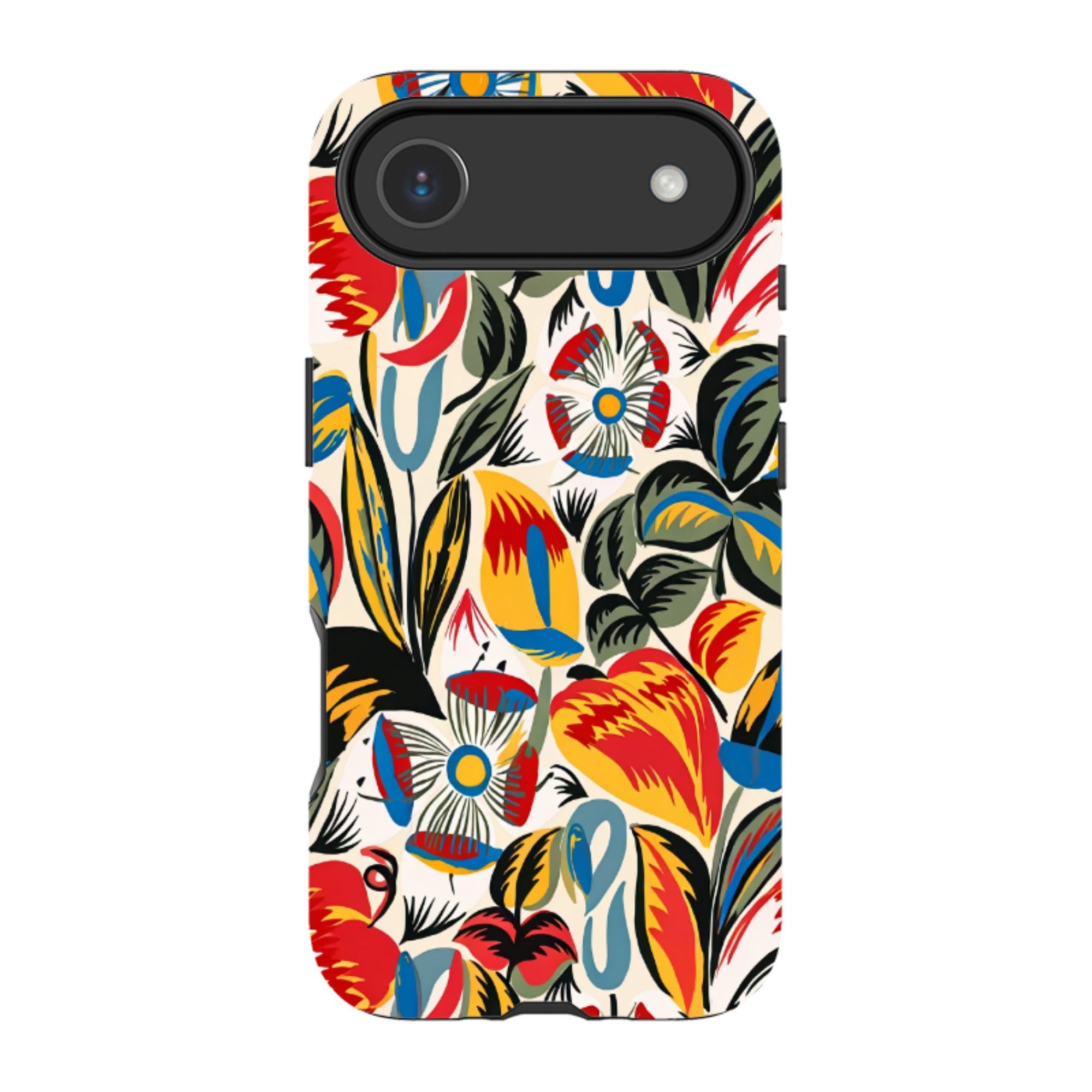 iPhone MagSafe Tough Case - Fauvist Floral