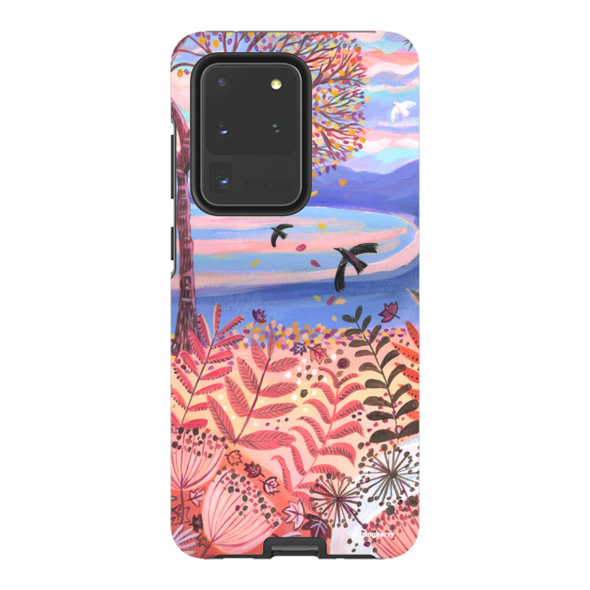 Samsung Tough Case - Autumn Coast By Mary Stubberfield