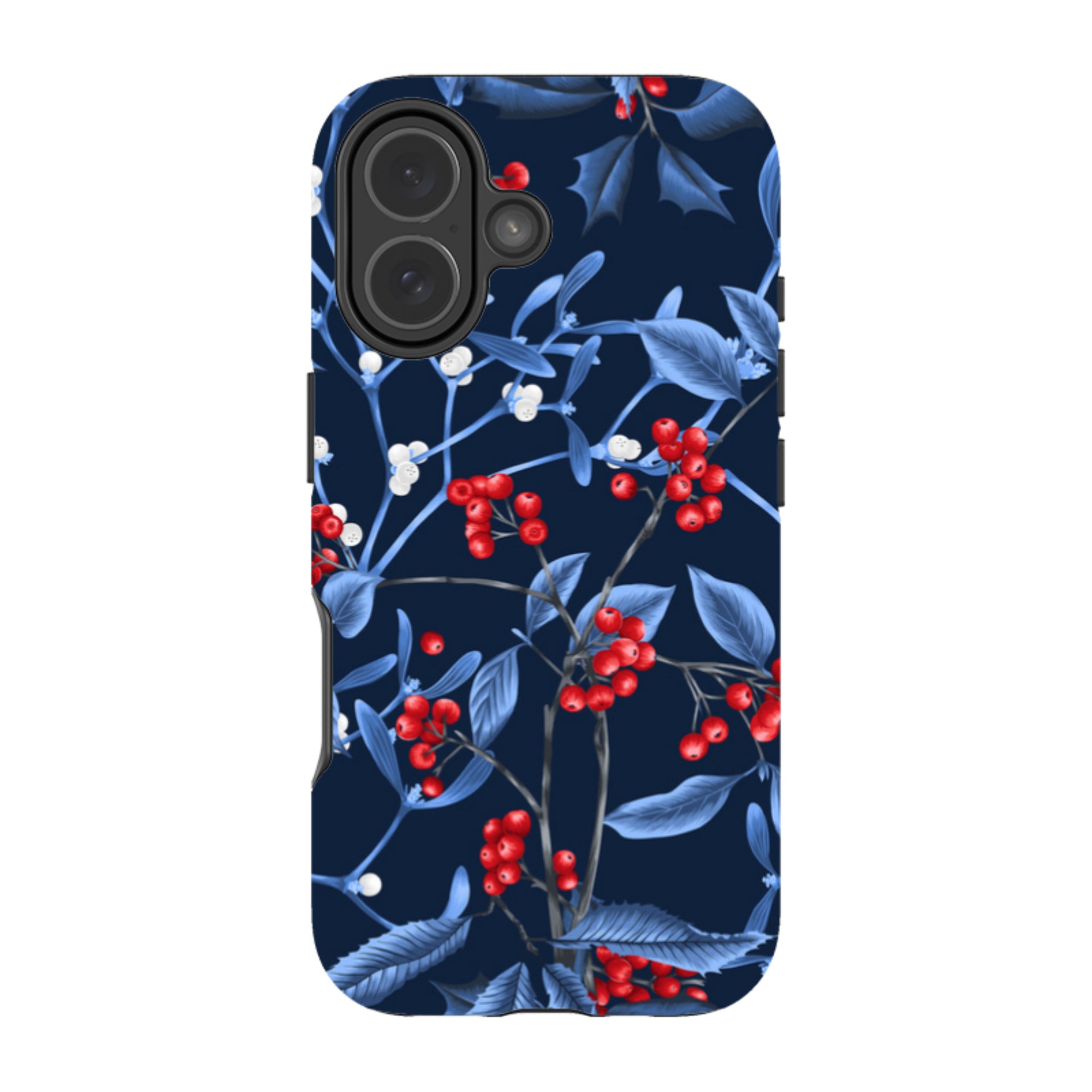 iPhone Tough Case - Magical Xmas Blue