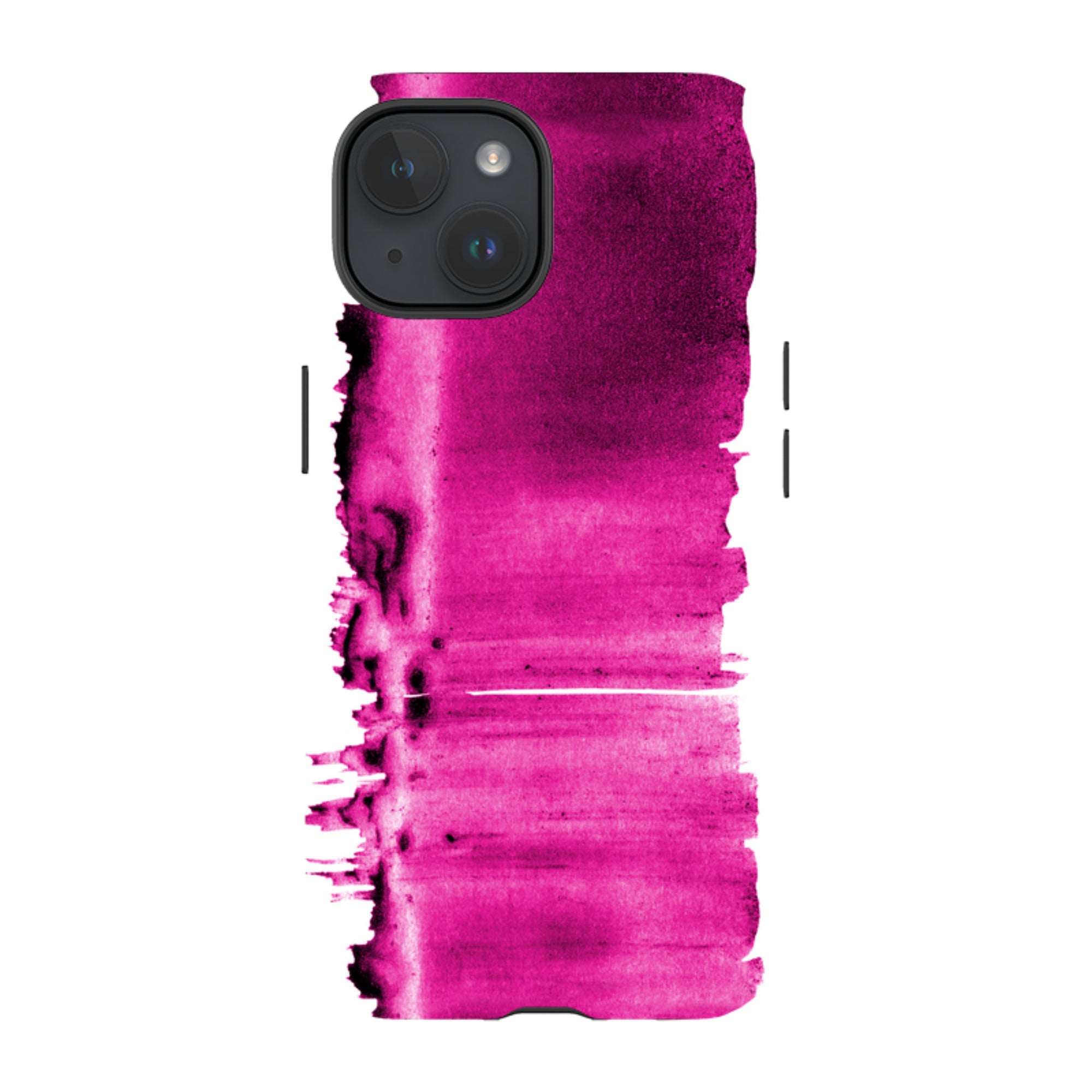 iPhone Tough Case - Pink Ink By Kitty Joseph
