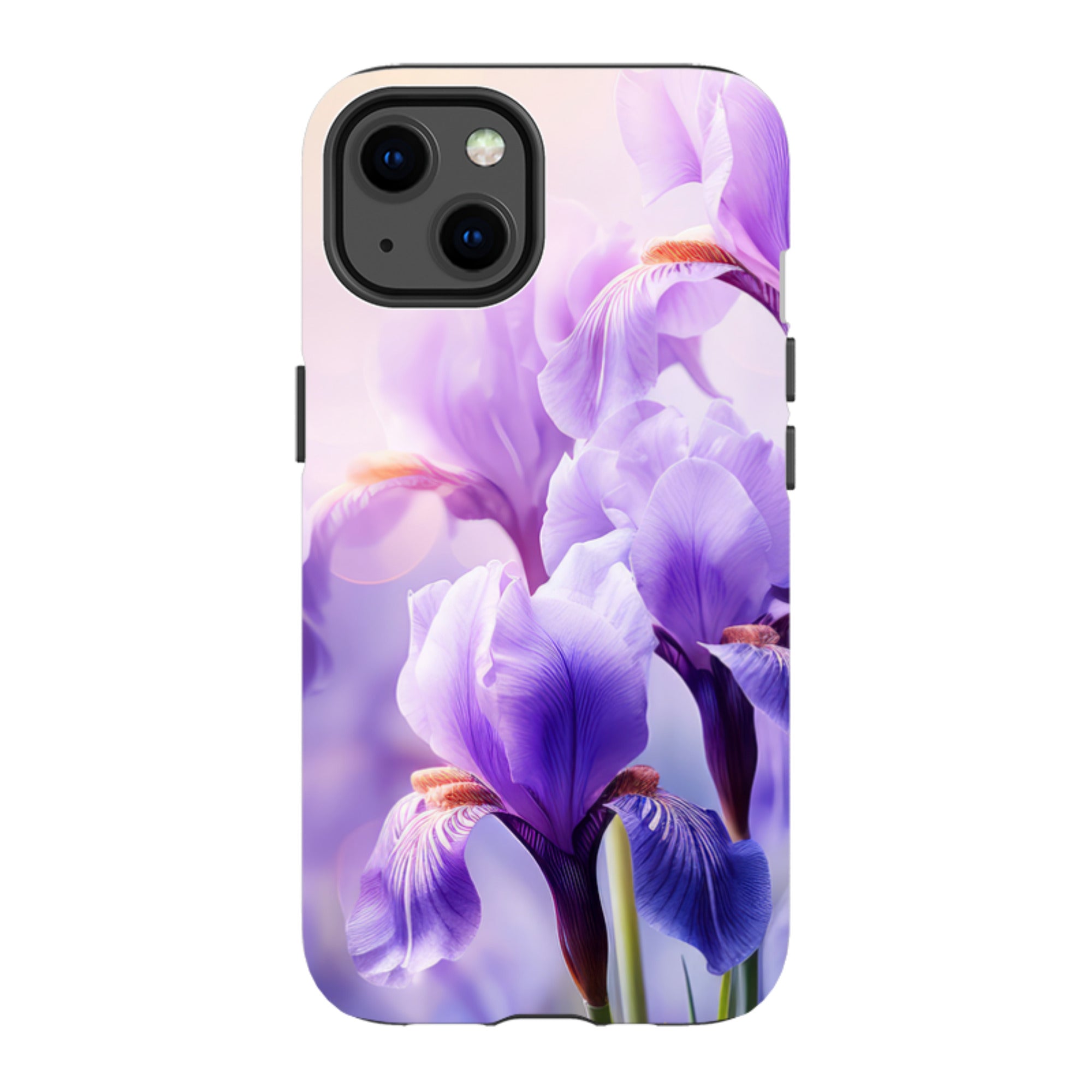 iPhone MagSafe Tough Case -  Mauve Floral