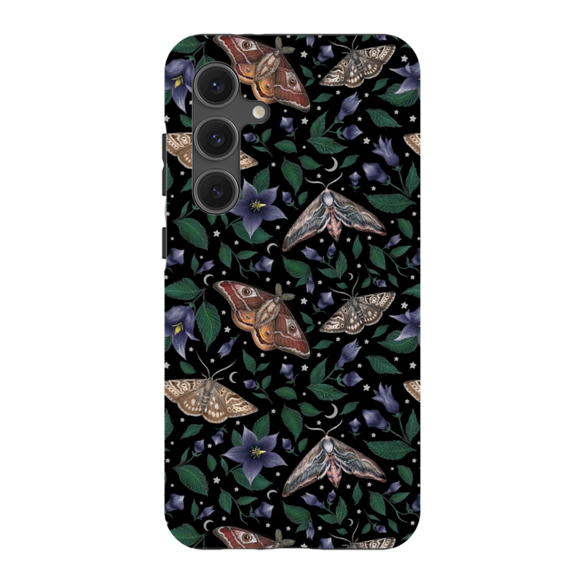Samsung Tough Case - Moths By Catherine Rowe