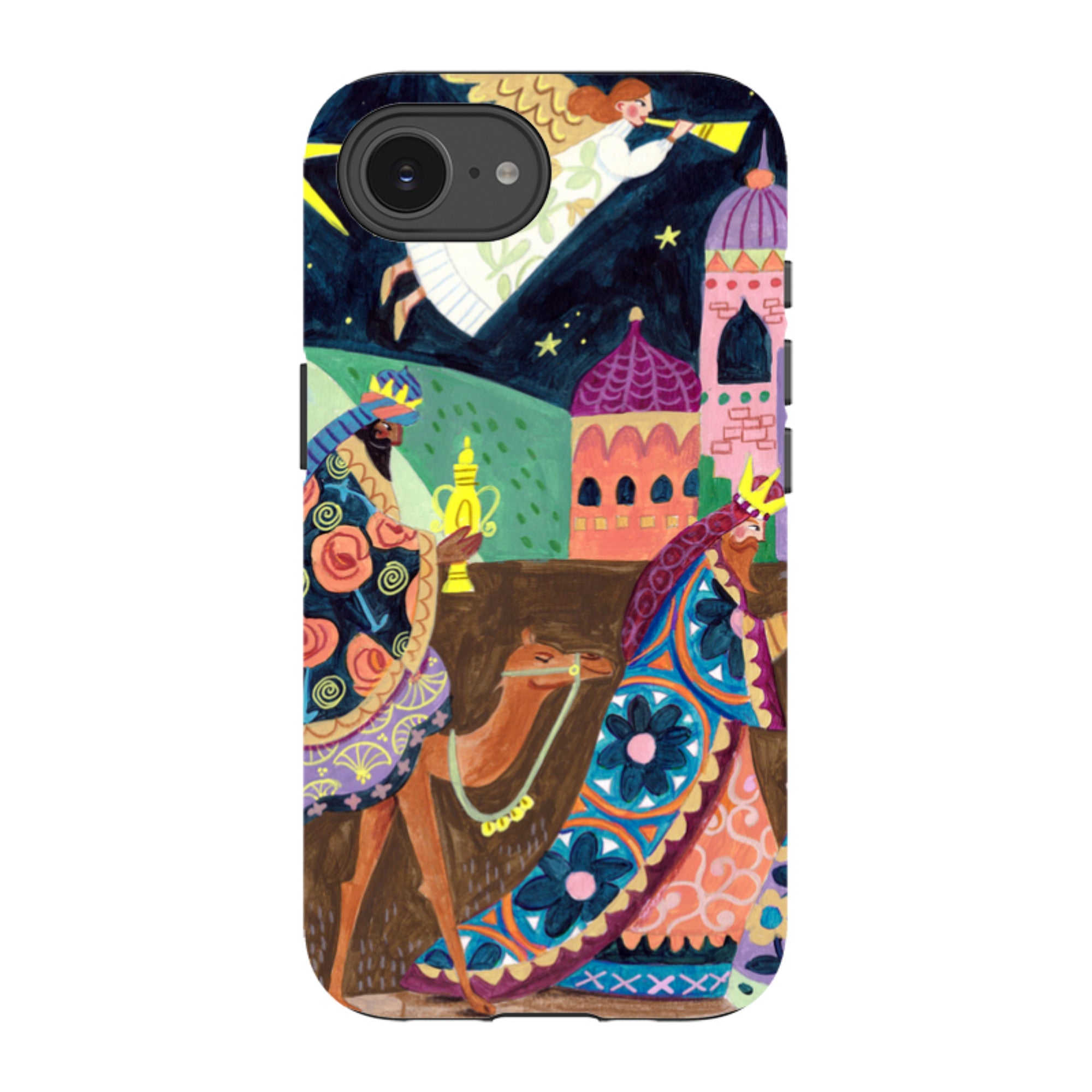 iPhone Tough Case - Wisemen By Caroline Bonne Muller