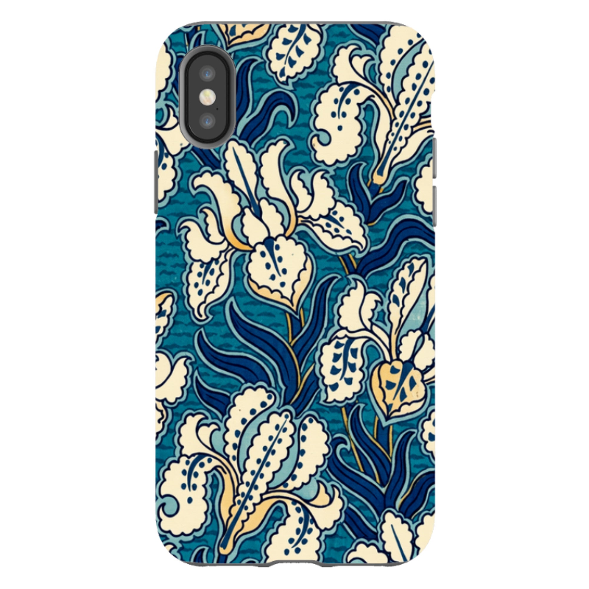 iPhone Tough Case - Nouveau Iris