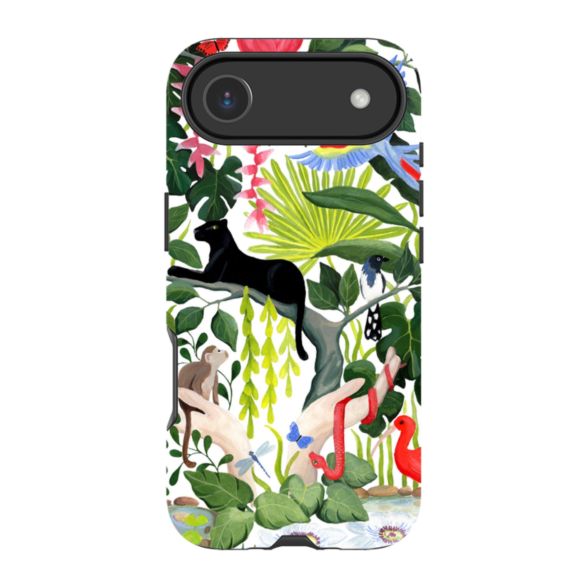 iPhone Tough Case - Mother Nature By Bex Parkin
