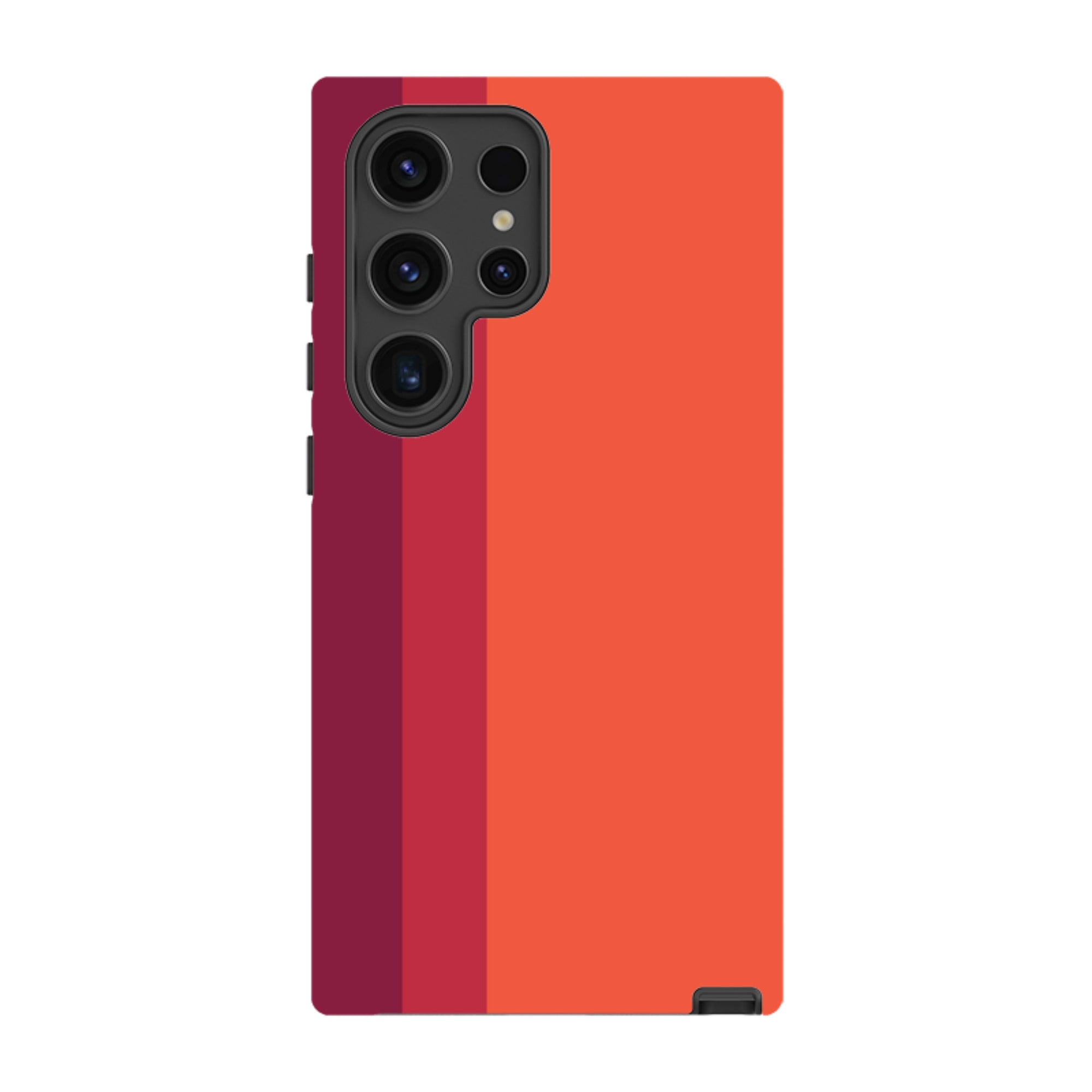 Samsung Tough  Case - Tokyo Chroma Stripe