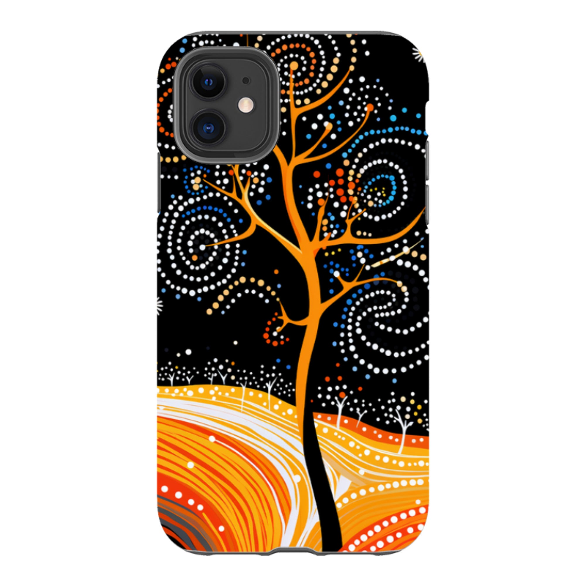 iPhone Tough Case -Tree Stars