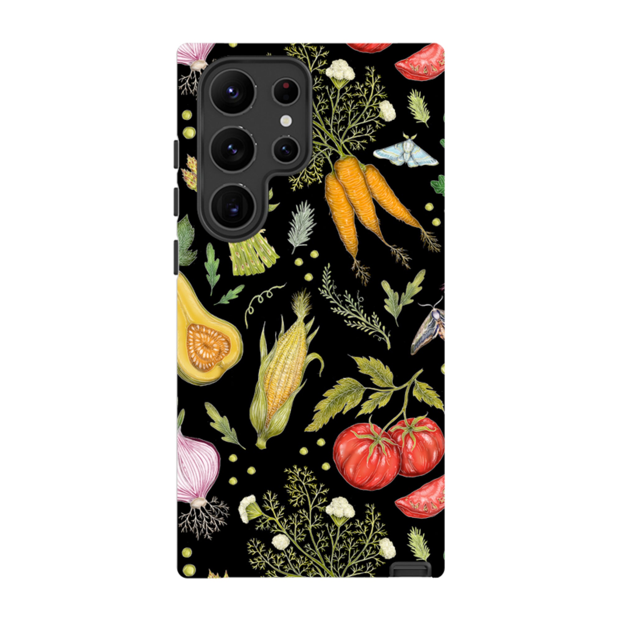 Samsung Tough Case - Vegetables By Catherine Rowe