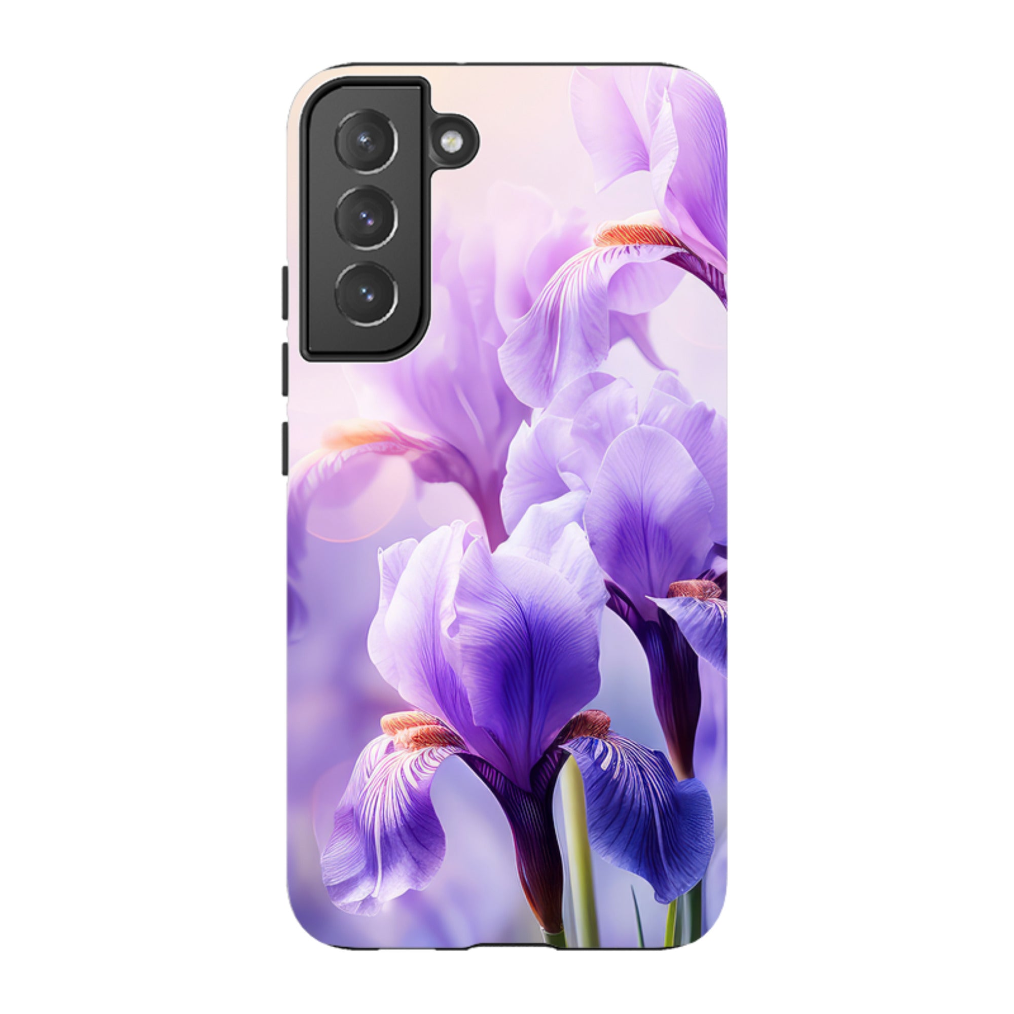 Samsung Tough Case - Mauve Floral