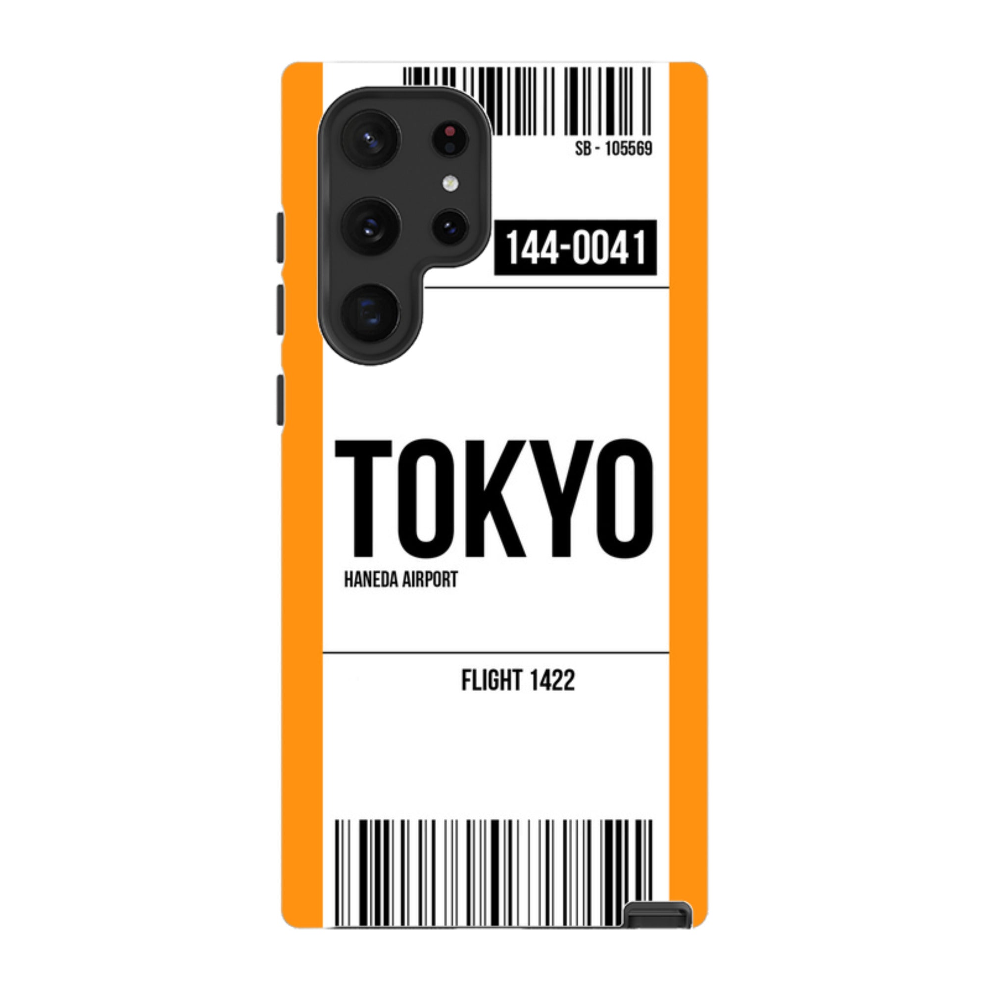 Samsung Tough Case - Tokyo Orange