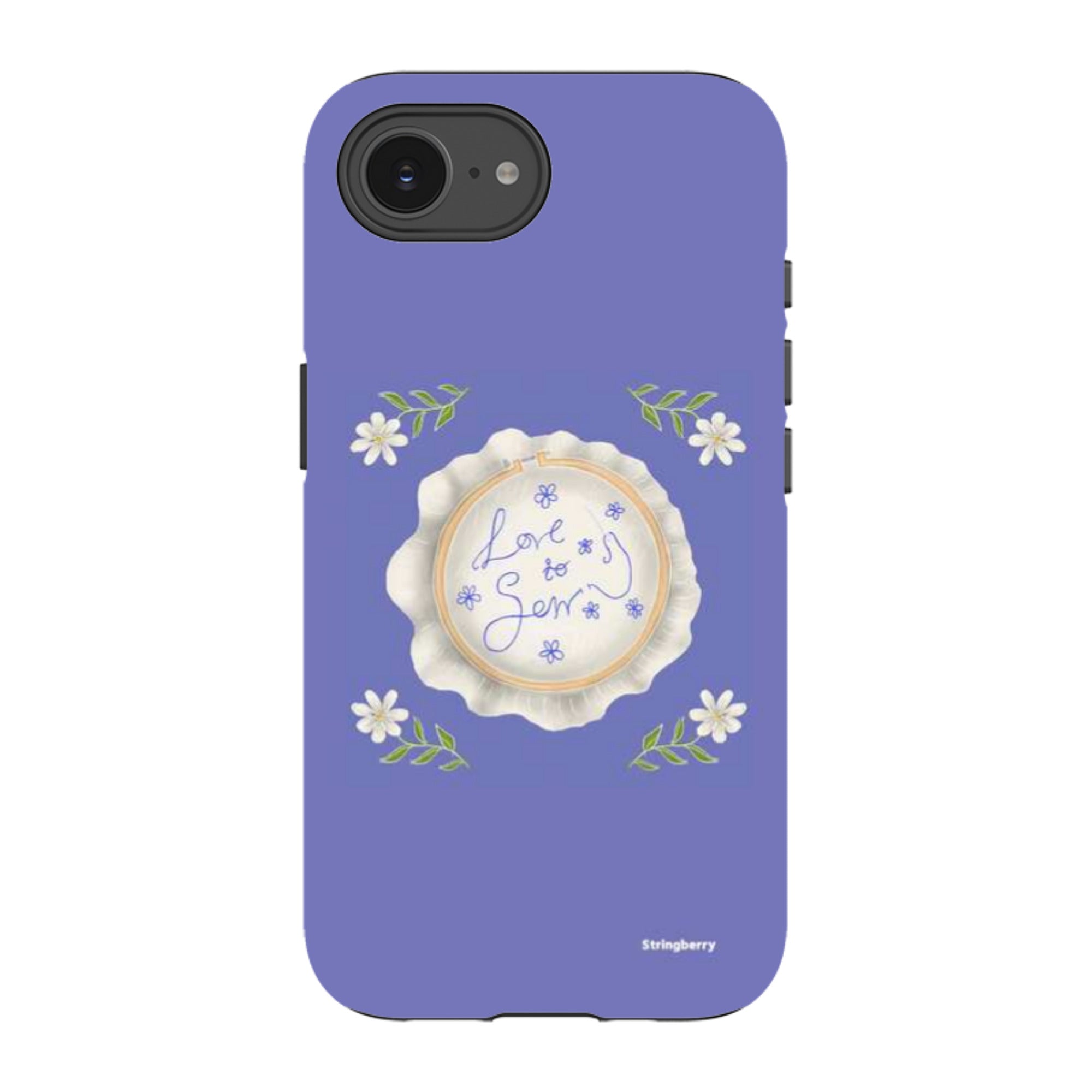 iPhone Tough Case - Love To Sew By Catherine Rowe