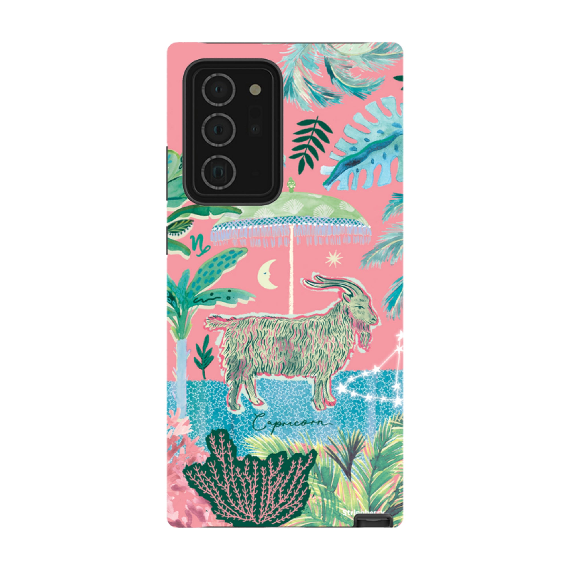 Samsung Tough Case - Capricorn By Emma Frances Grant