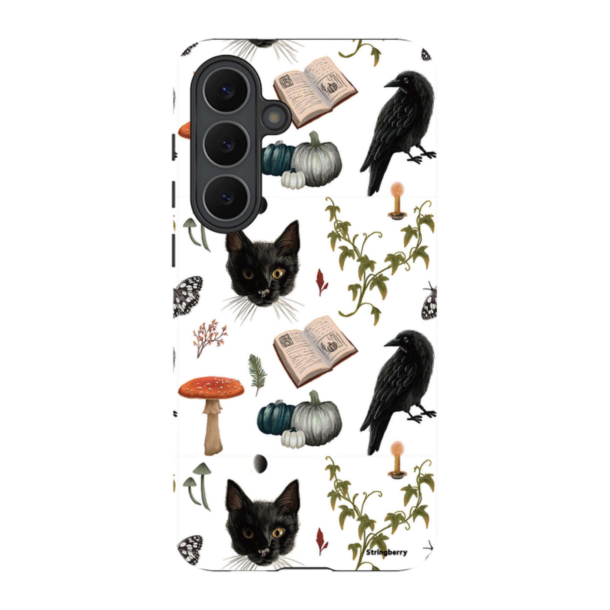 Samsung Tough Case - Halloween Pattern II By Anna Stead