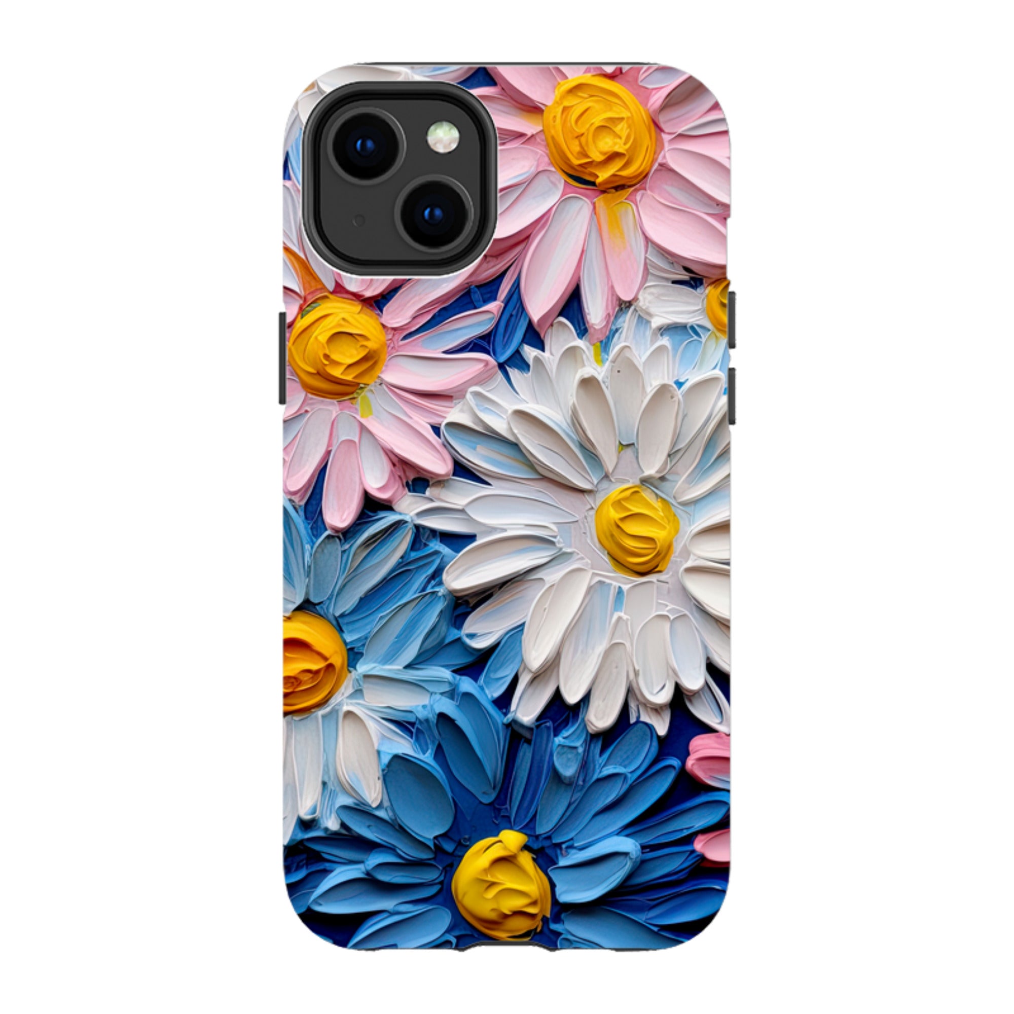 iPhone MagSafe Tough Case - Pink Daisies II