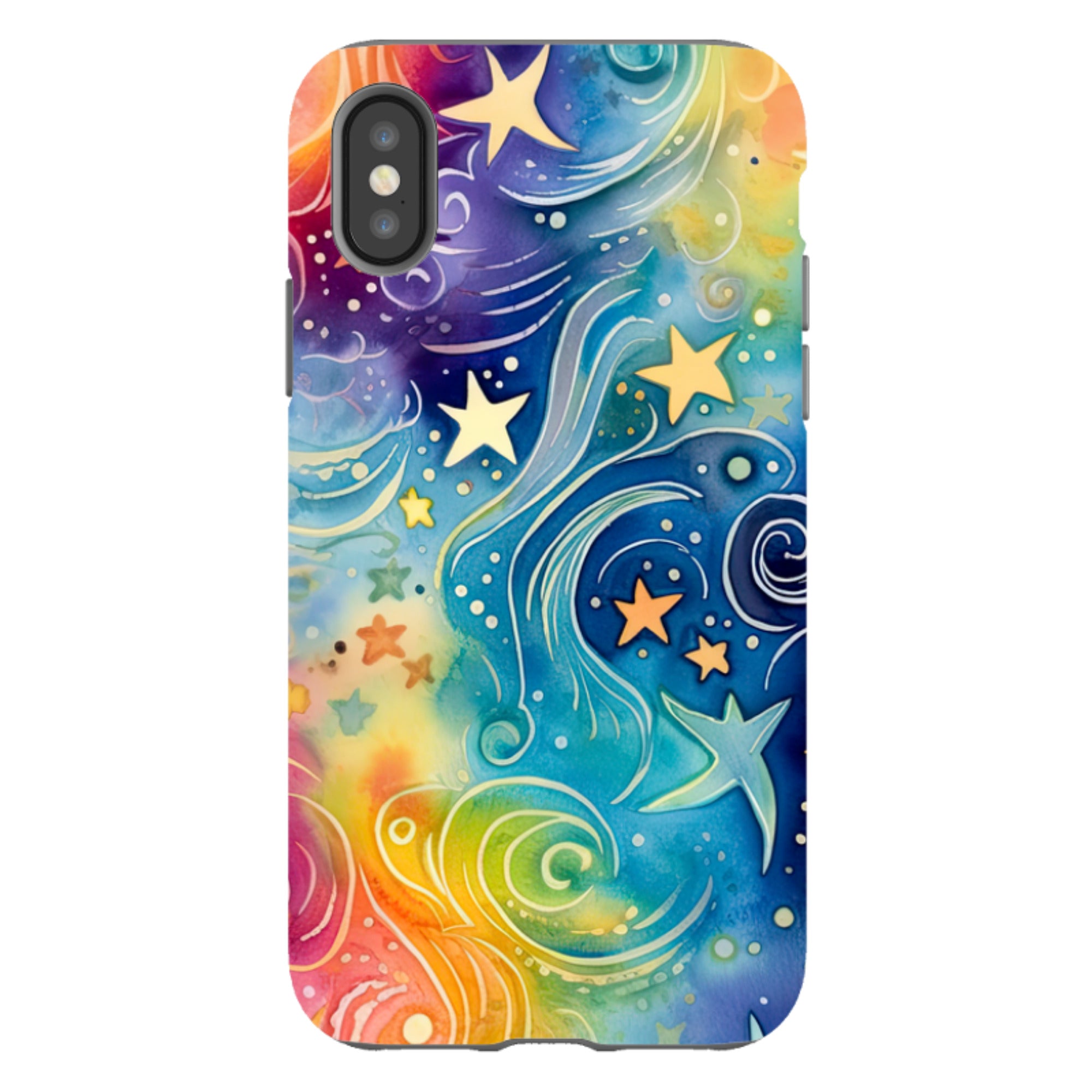 iPhone Case - Cosmic Stars