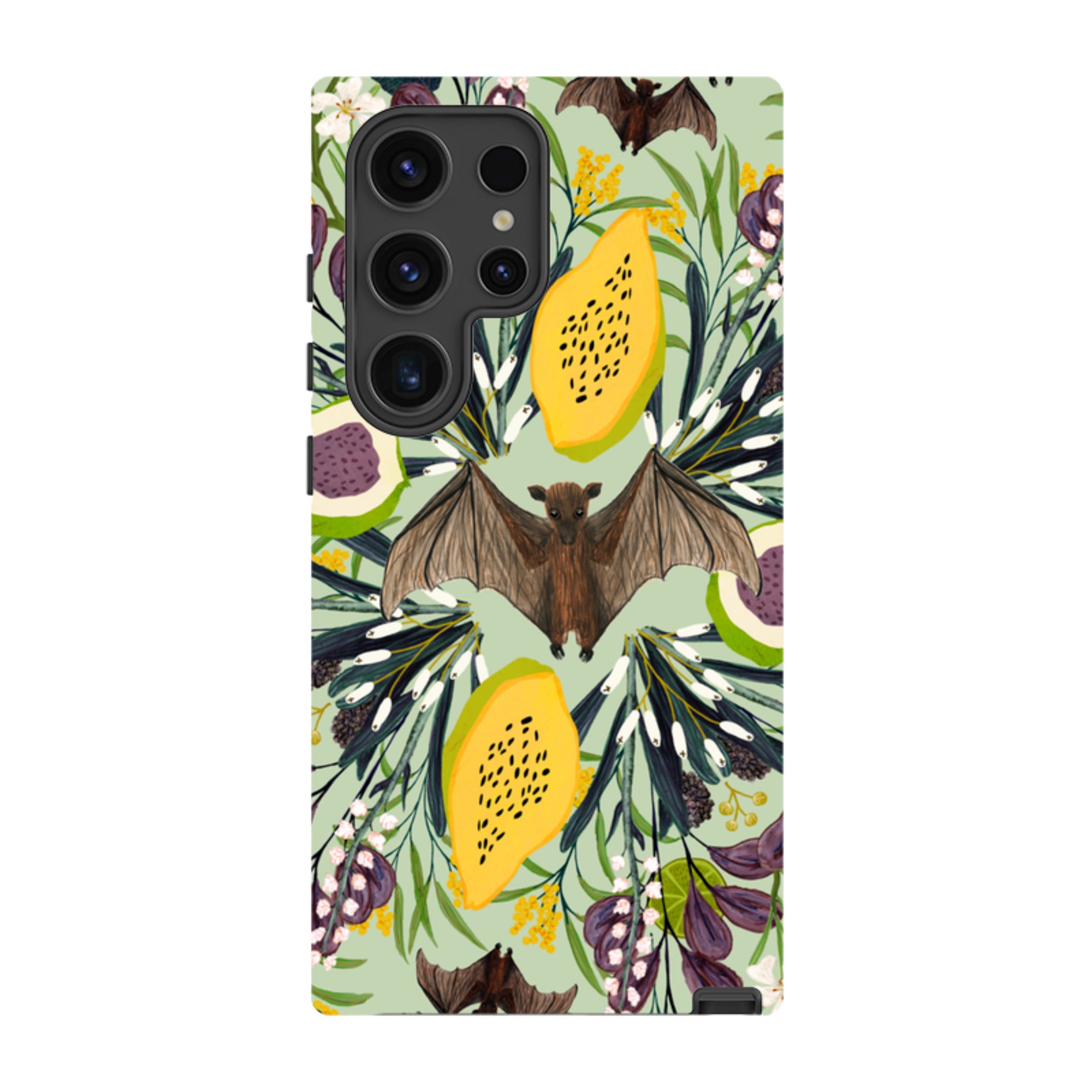 Samsung Tough Case - Bats By Katherine Quinn