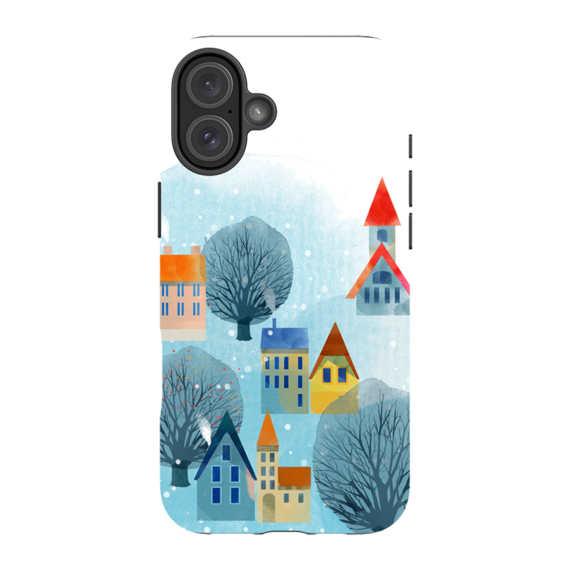 iPhone MagSafe Tough Case - Snowy Hills