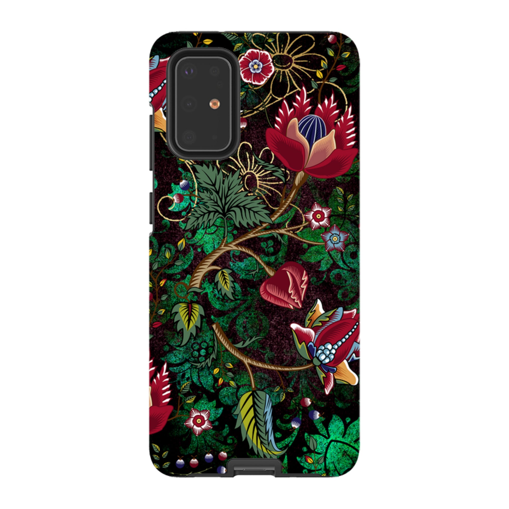 Samsung Tough Case - Skelton Green