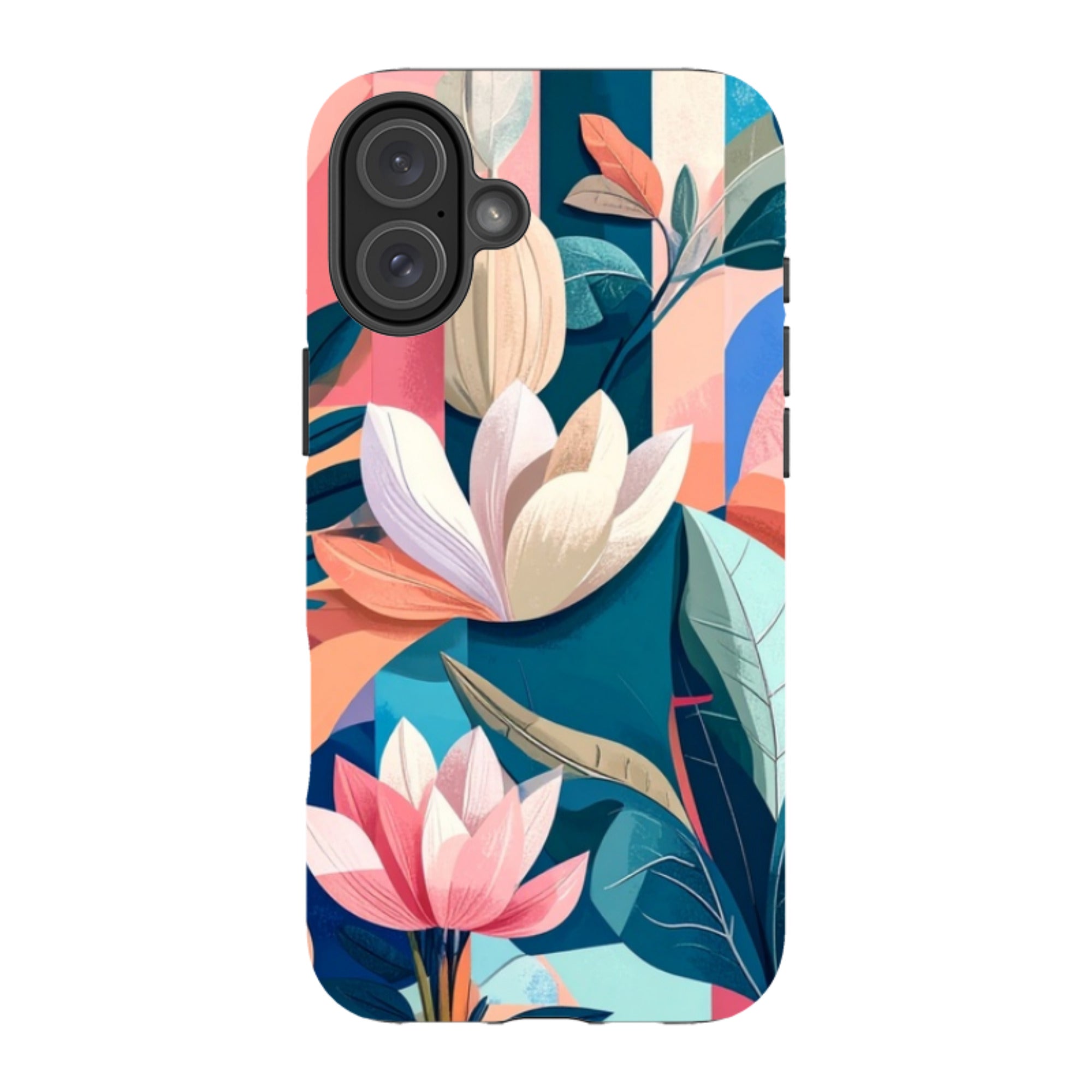 iPhone MagSafe Tough Case - Long Floral