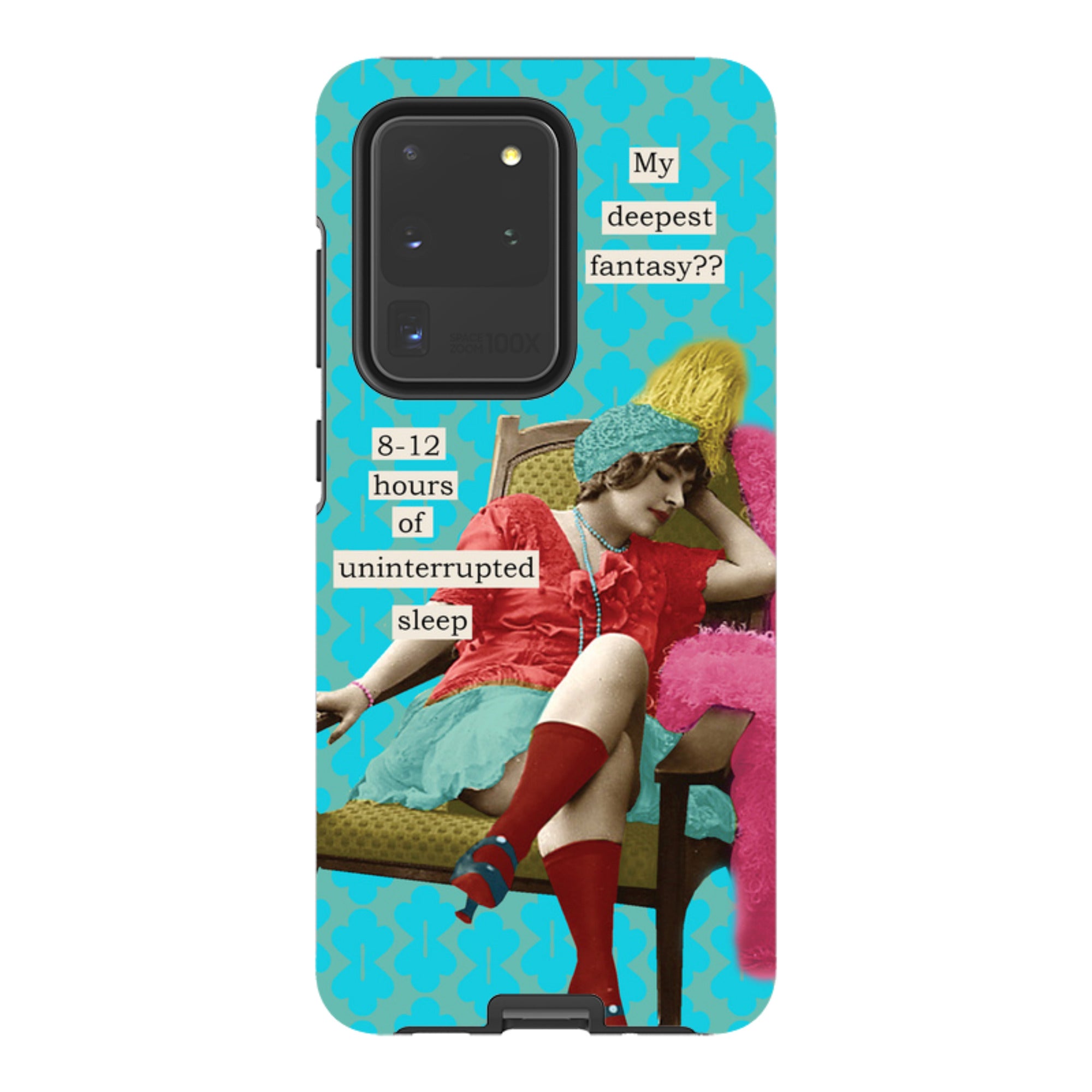 Samsung Tough Case - Sleep By Clare Jordan