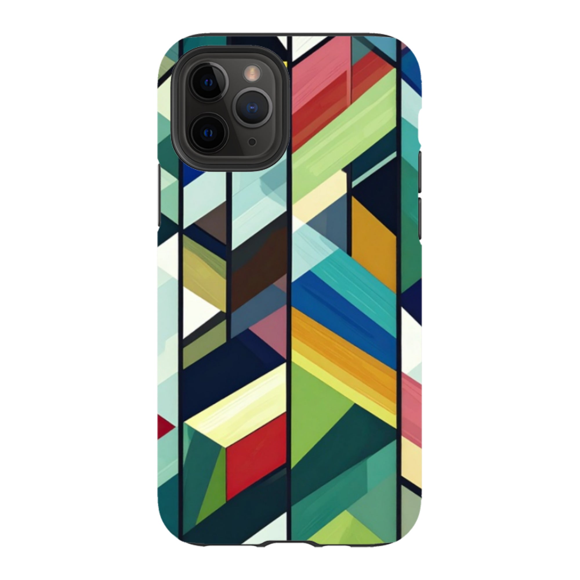 iPhone Tough Case - Technicolor Green