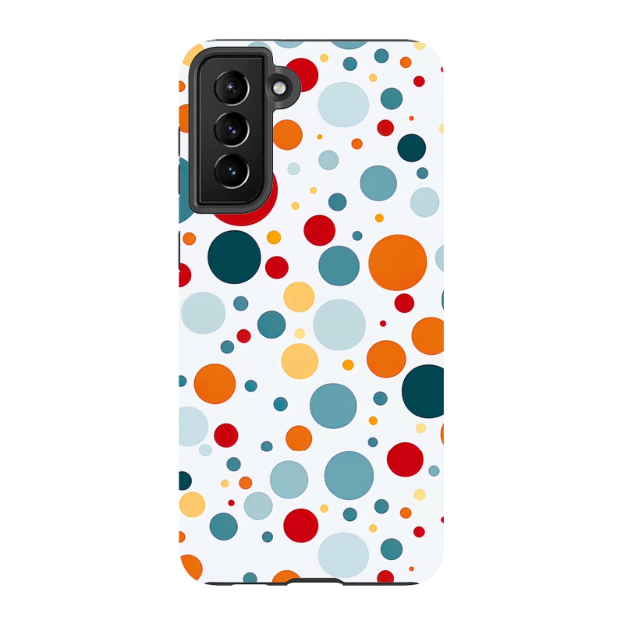 Samsung Tough Case - Space Polka Dots II