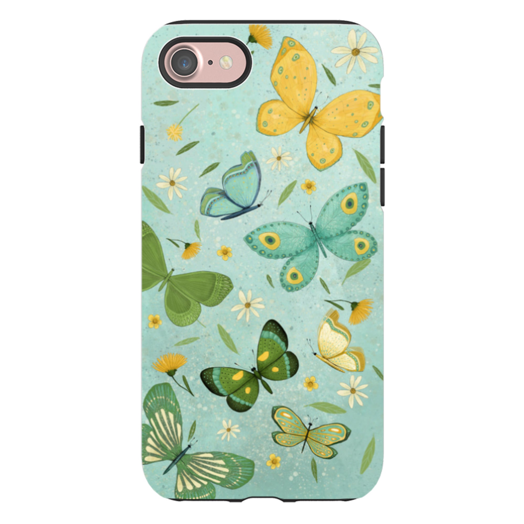 iPhone Tough Case - Butterflies By Maja Lindberg