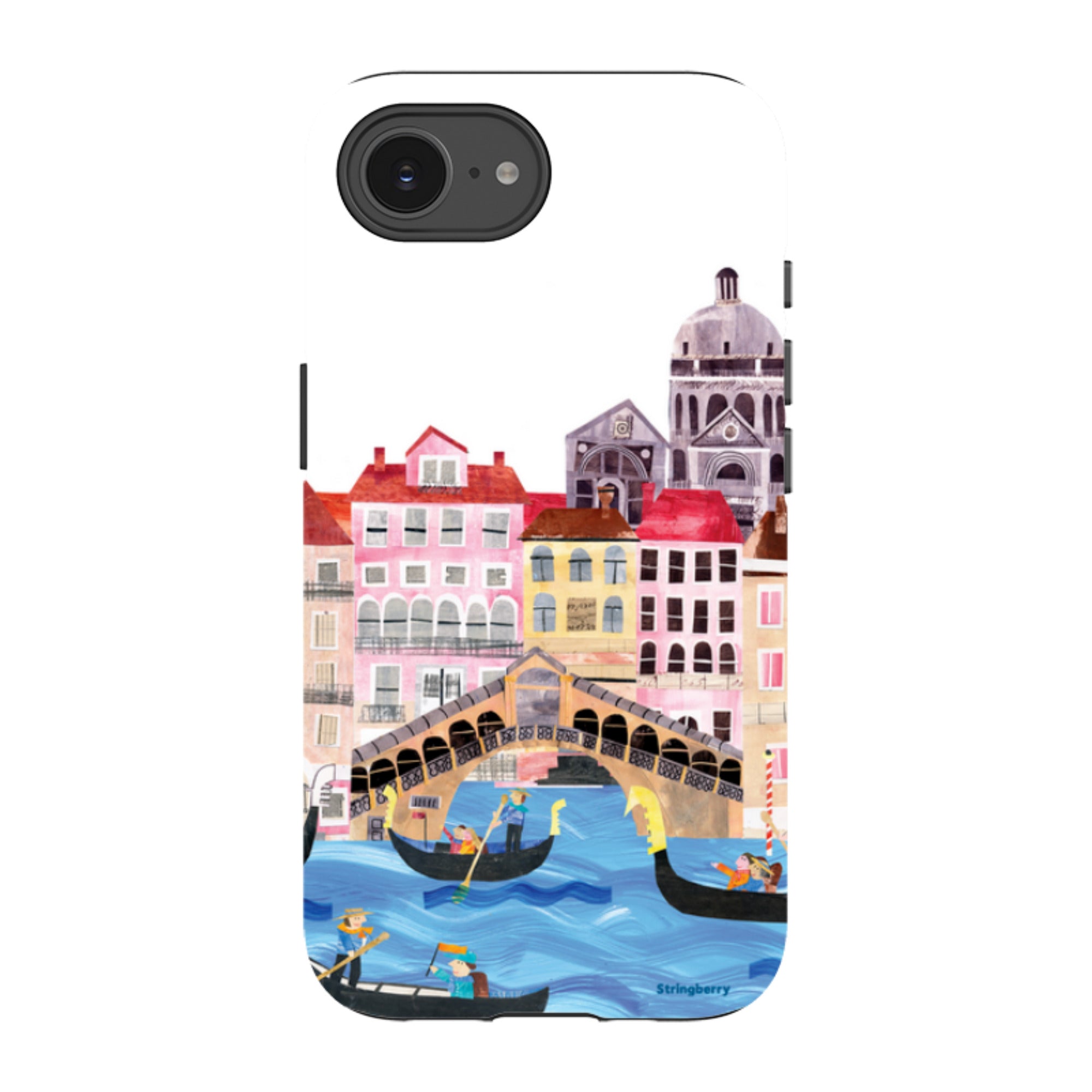 iPhone Tough Case - Venice By Tracey English