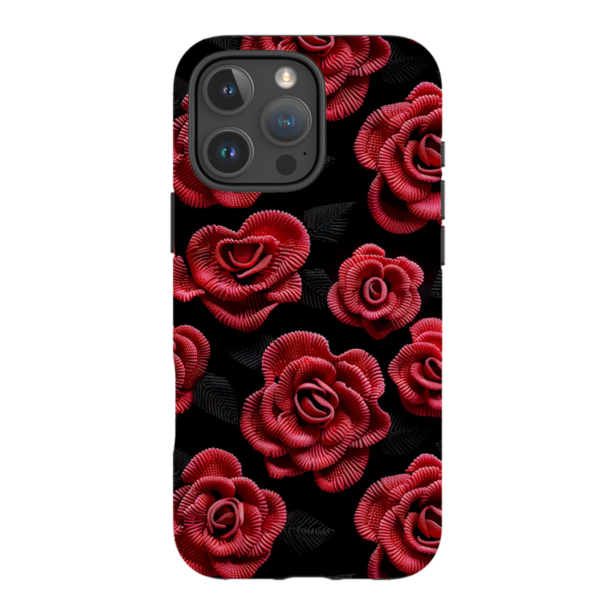 iPhone Case - Dark Roses II