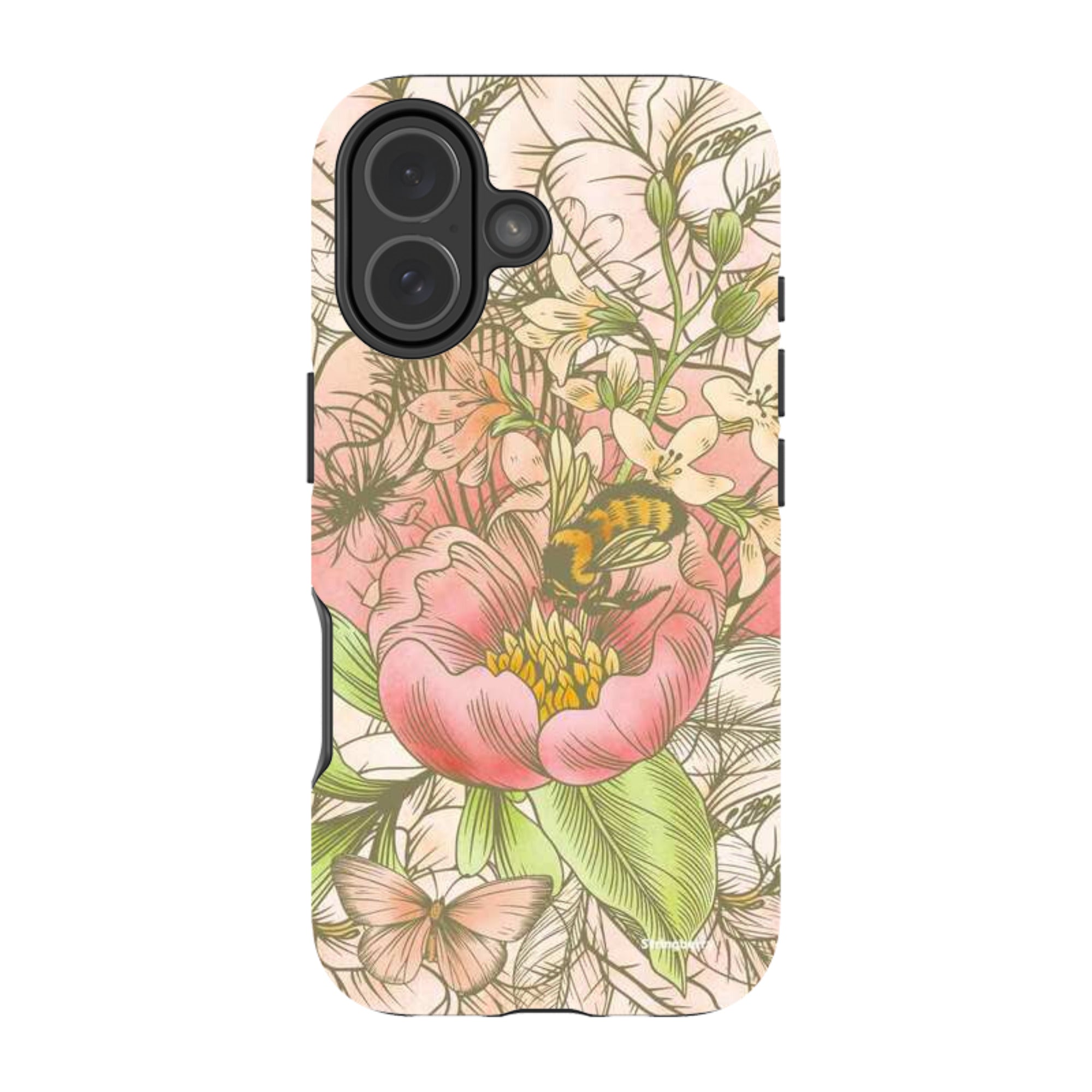 iPhone Tough Case - Bee Life