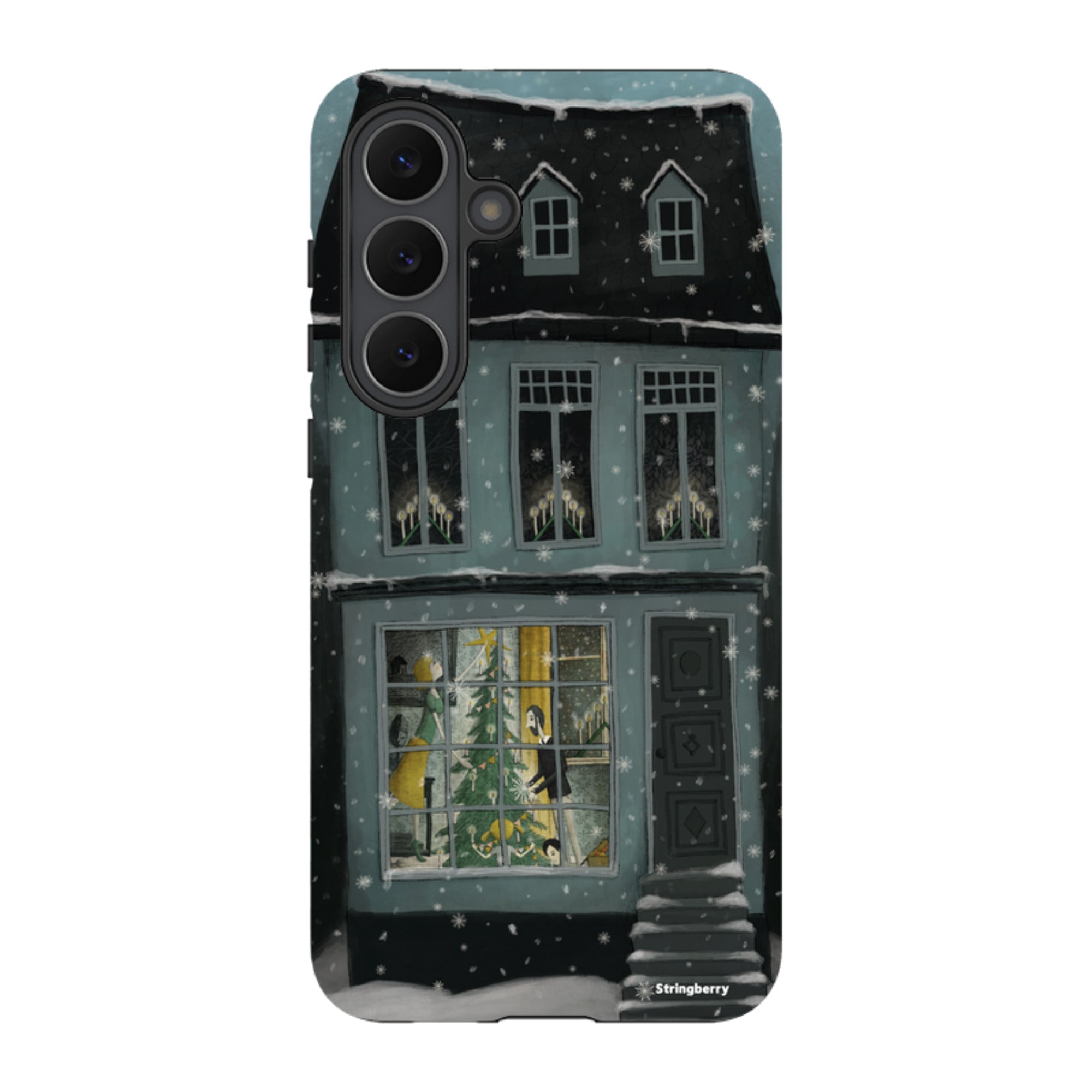 Samsung Tough Case - Christmas House By Maja Lindberg