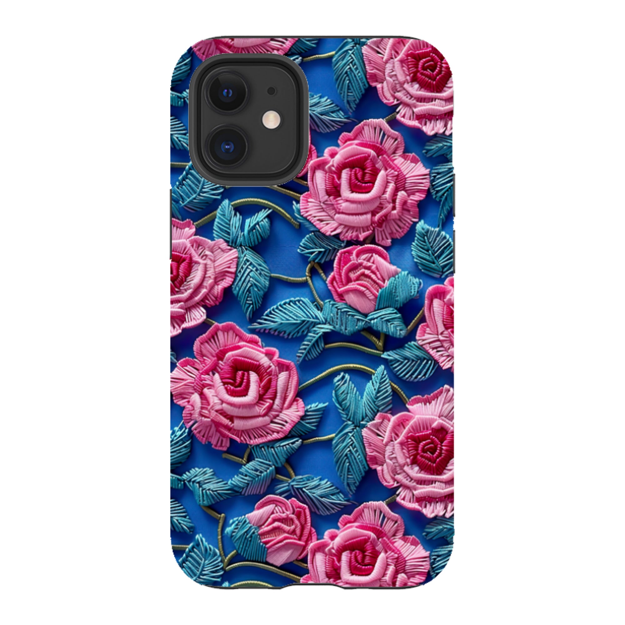 iPhone Case - Blue Summer Roses