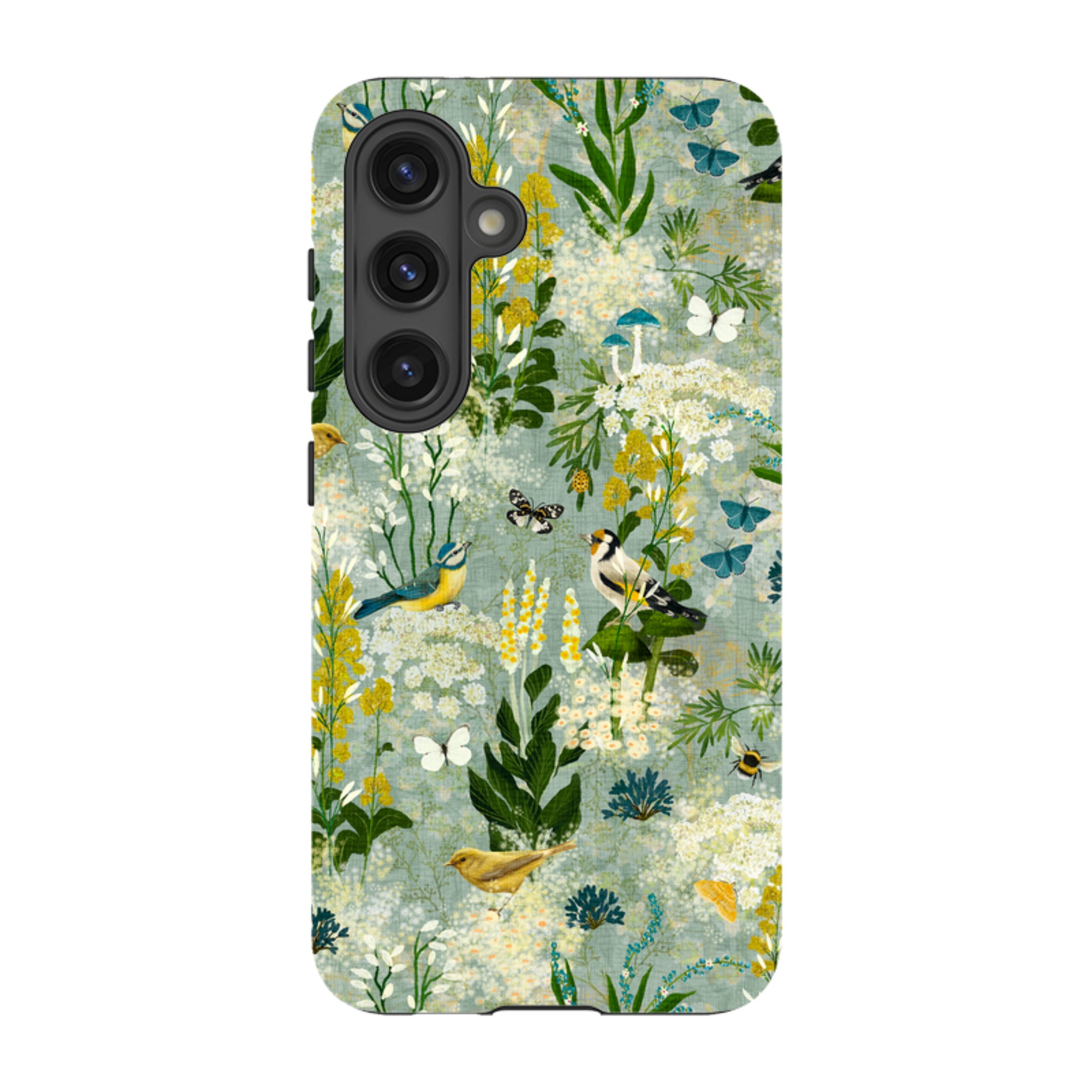 Samsung Tough  Case - Song Bird Garden By Katherine Quinn