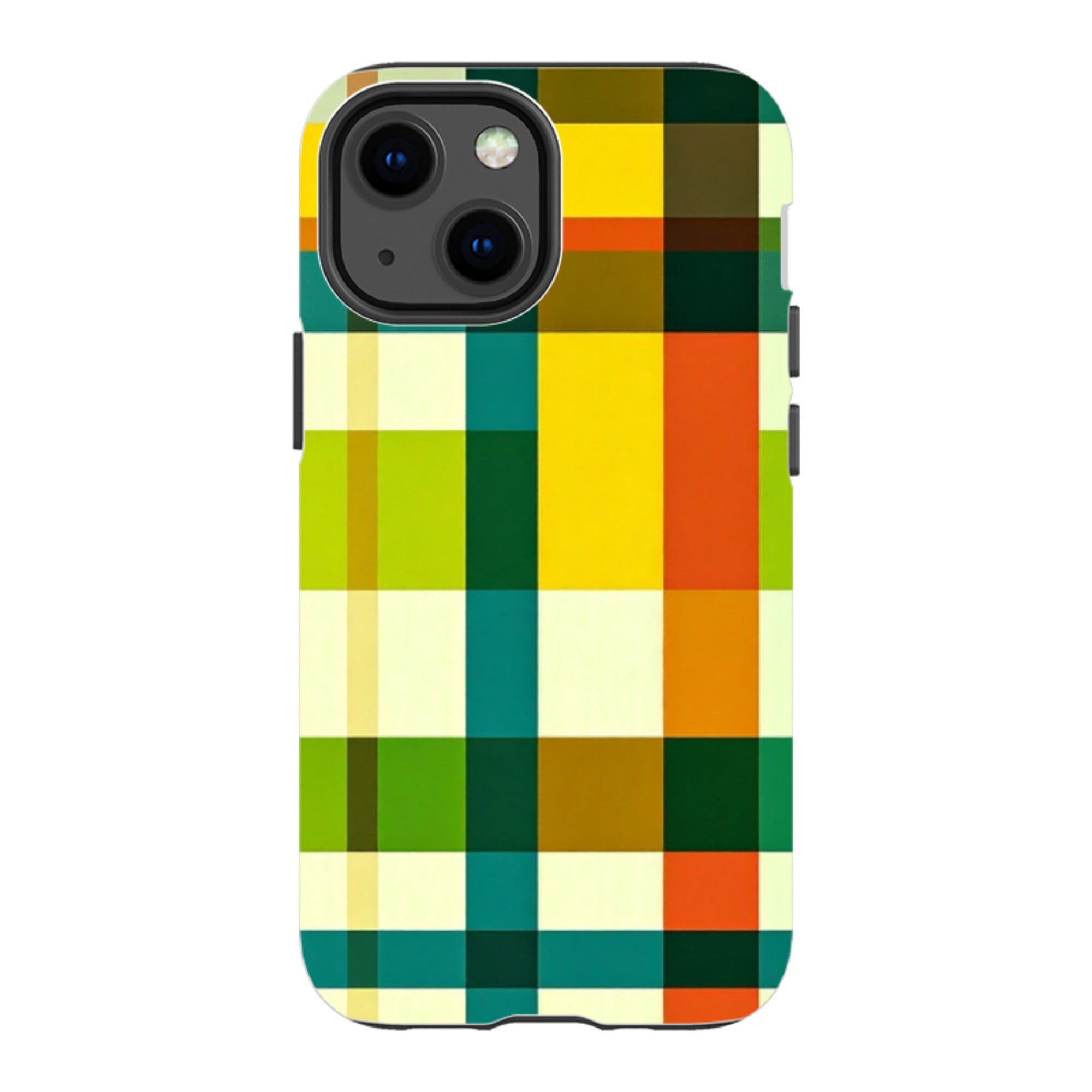 iPhone Tough Case - Los Angeles Gingham