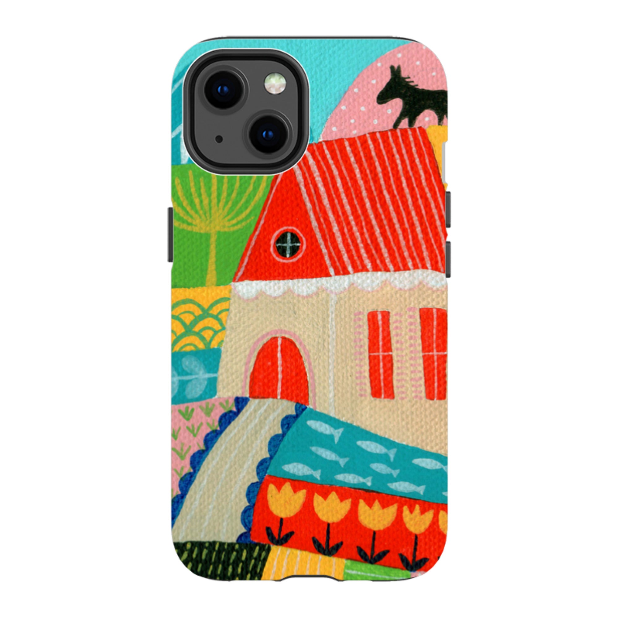 iPhone MagSafe Tough Case -  Country Chic By Suzy Taylor