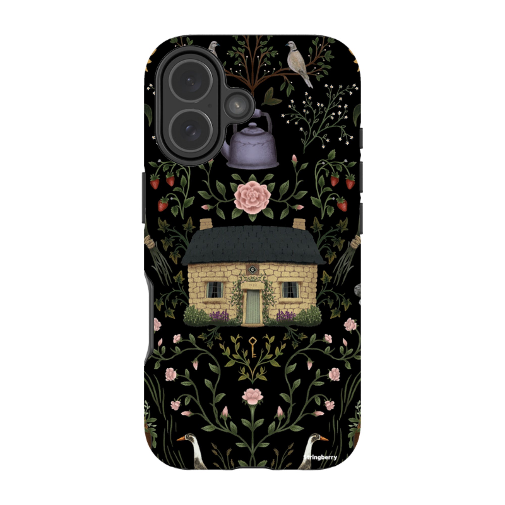 iPhone MagSafe Tough Case -  Cottage By Anna Stead