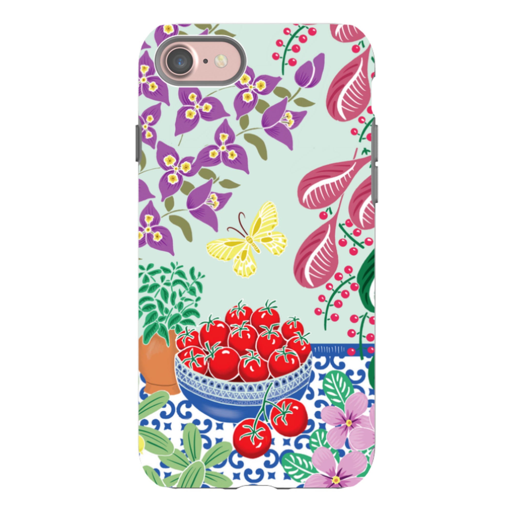 iPhone Tough Case - Tomatoes By Kate Heiss