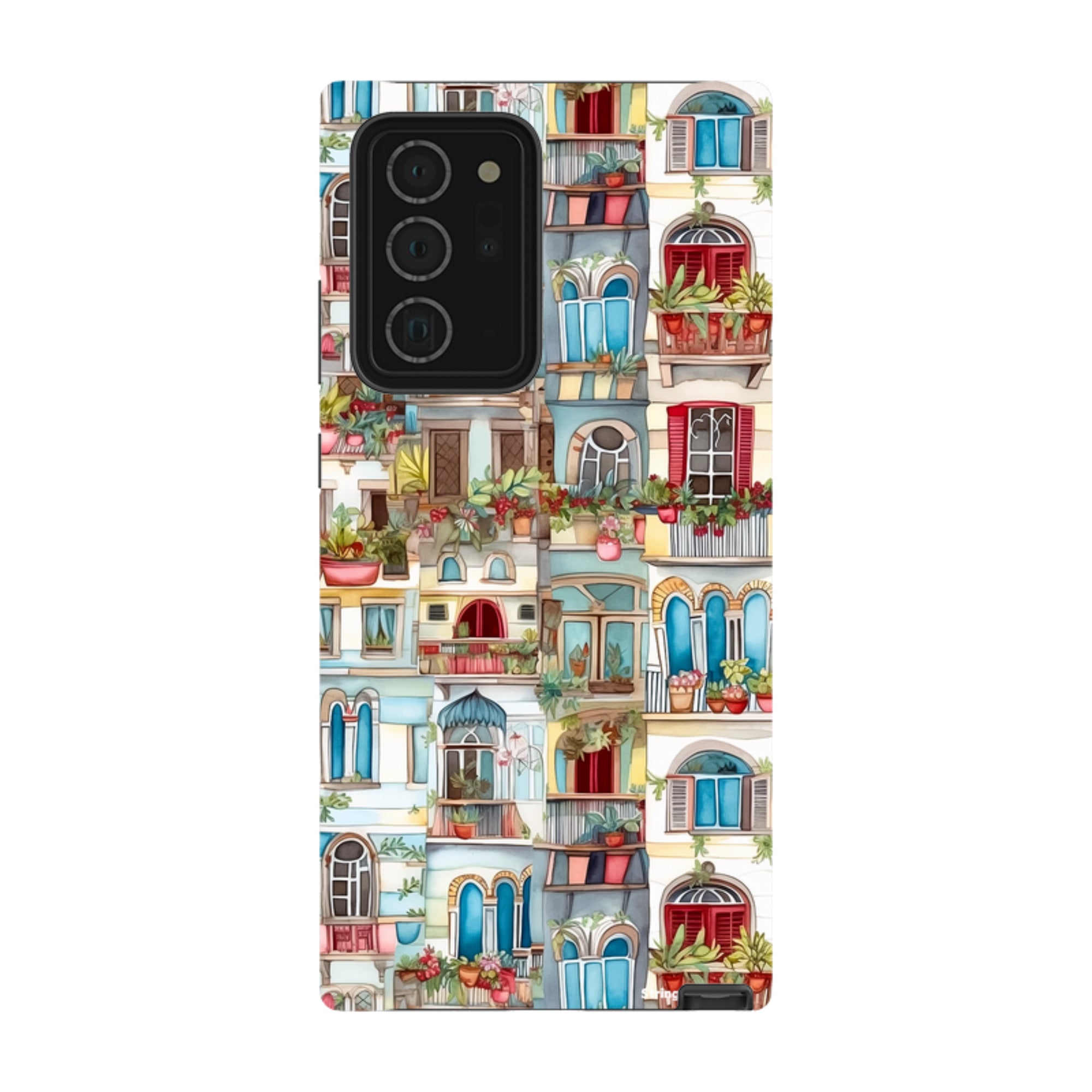 Samsung Tough Case - Floral Balcony II