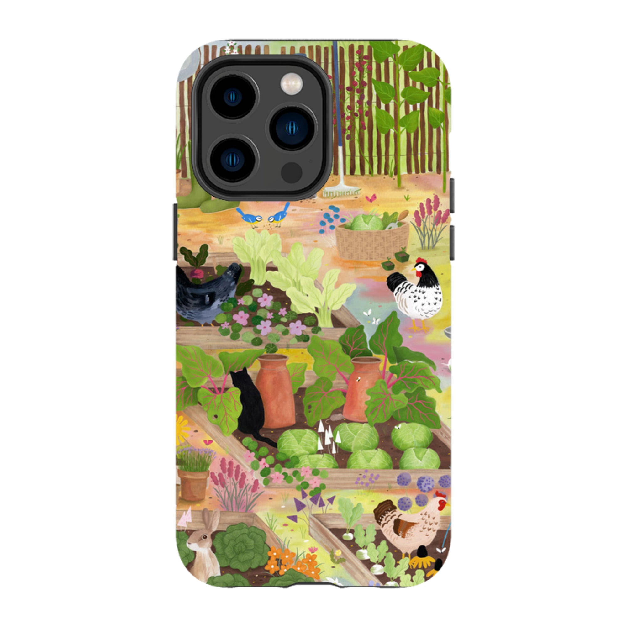 iPhone Tough Case - Home Grown II By Bex Parkin