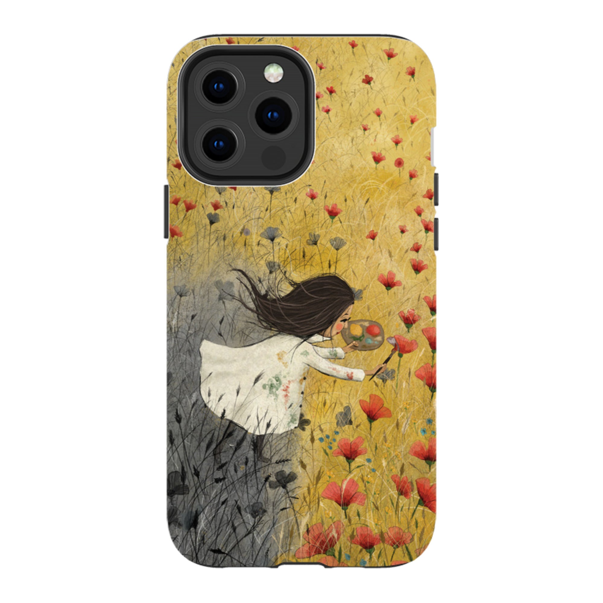 iPhone Tough Case - Field Of Hope By Maja Lindberg