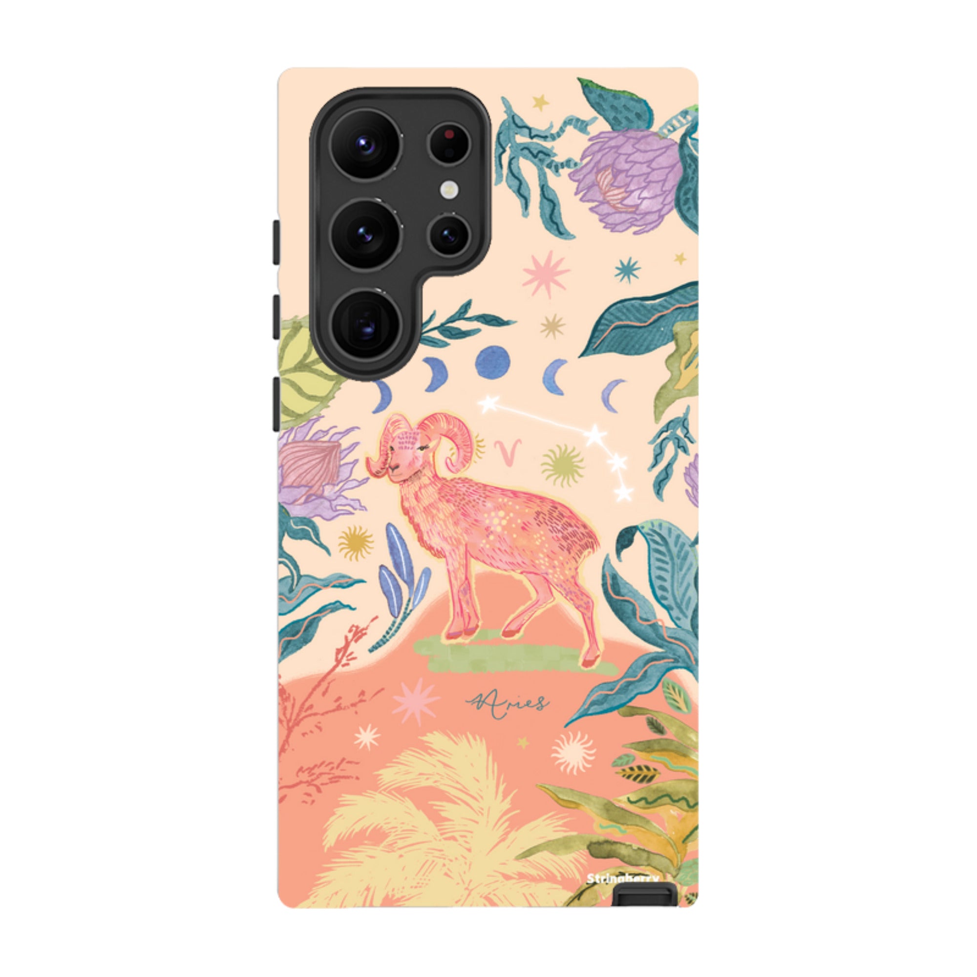 Samsung Tough Case - Aries By Emma Frances Grant