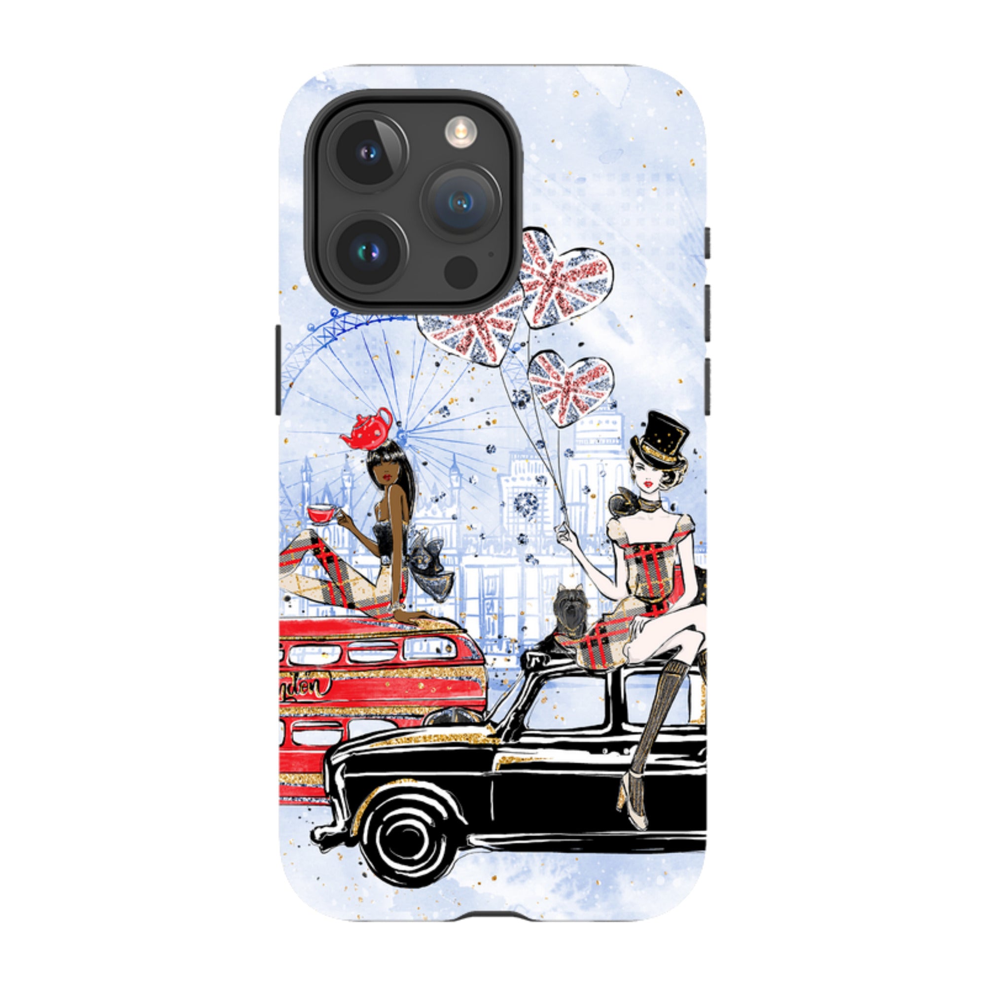 iPhone MagSafe Tough Case -  London Icons