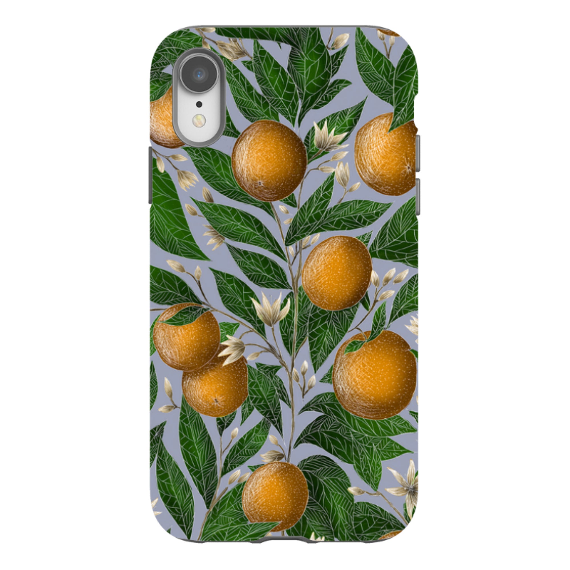 iPhone Tough Case - Oranges By Catherine Rowe