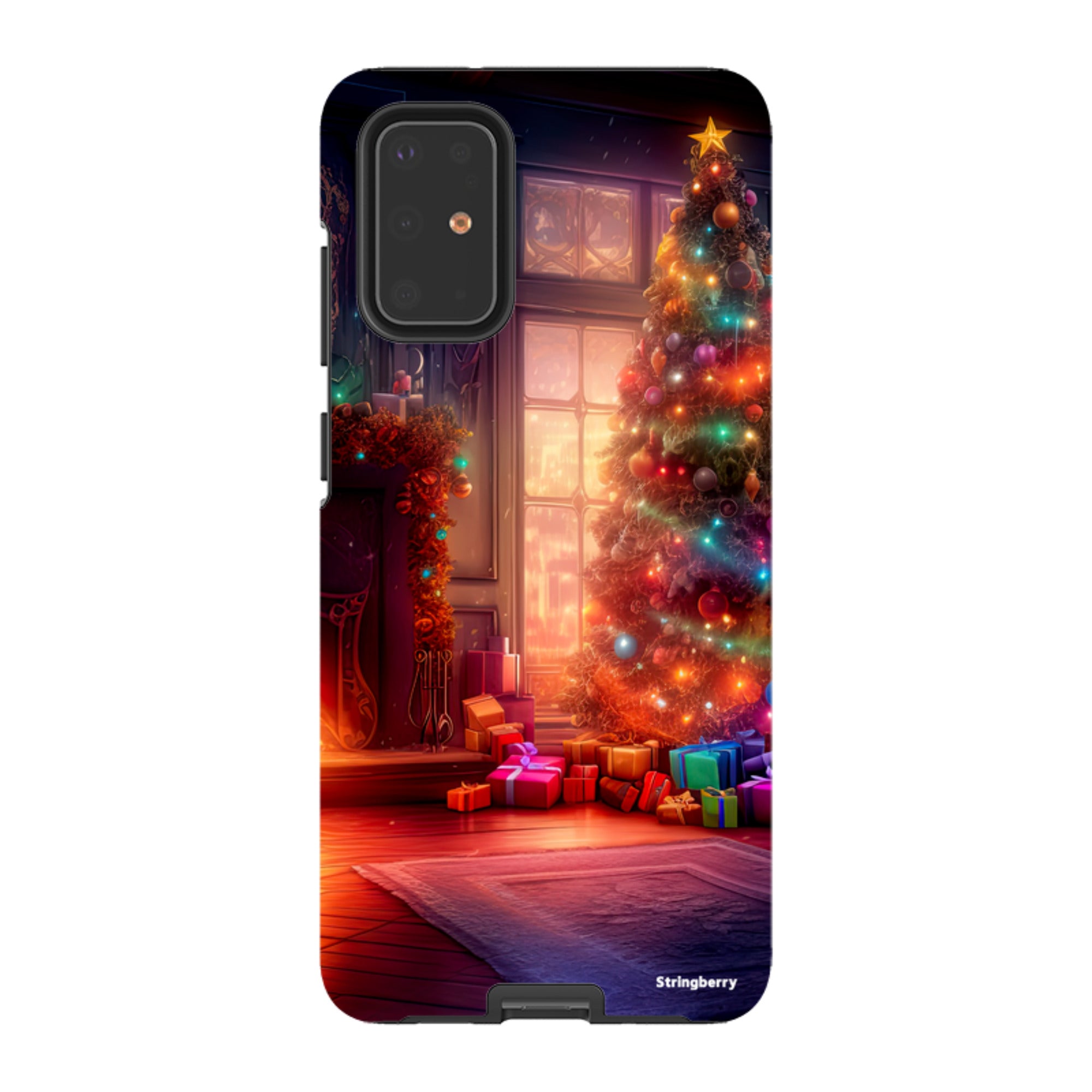 Samsung Tough Case - Holly Jolly Christmas III
