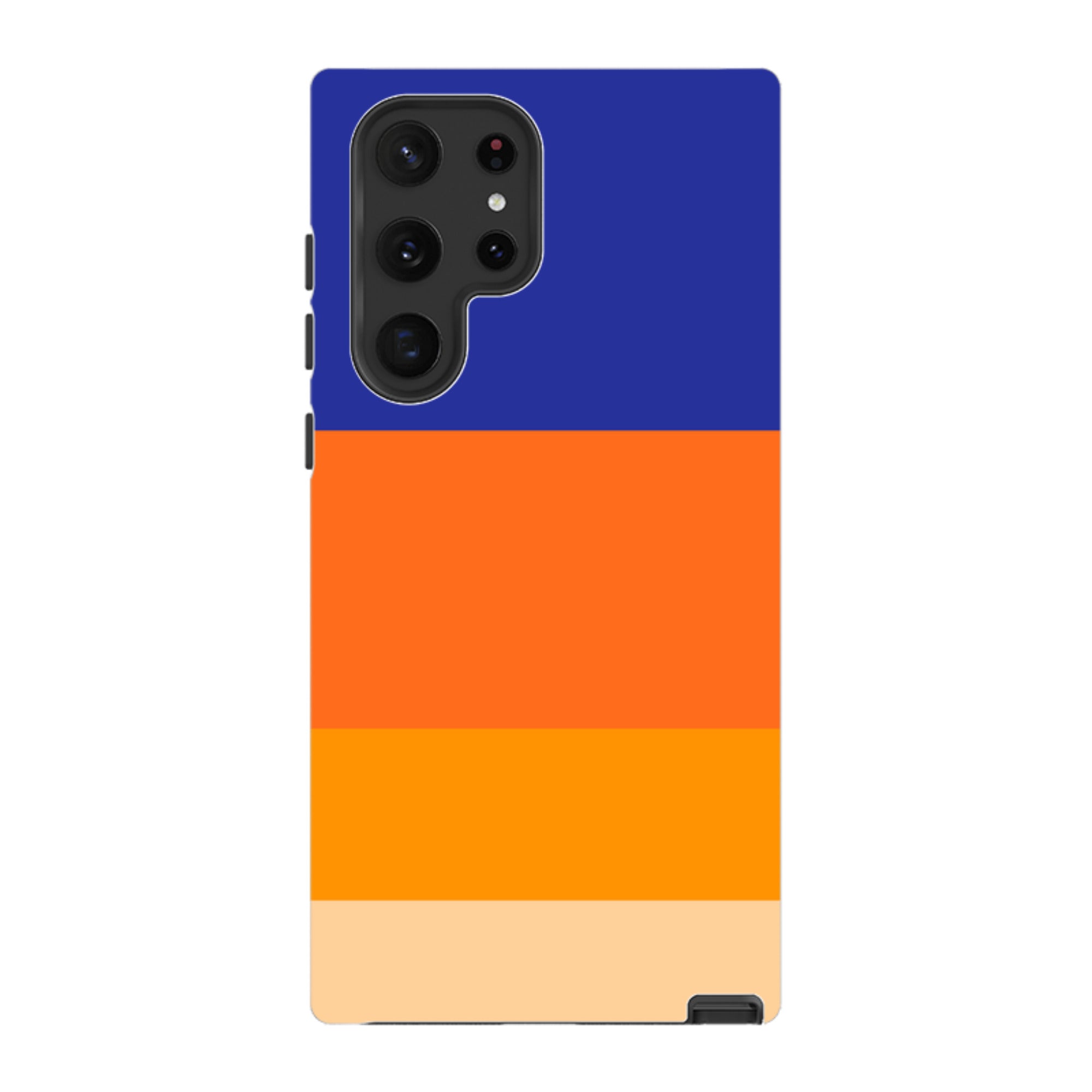 Samsung Tough Case - Barcelona Chroma